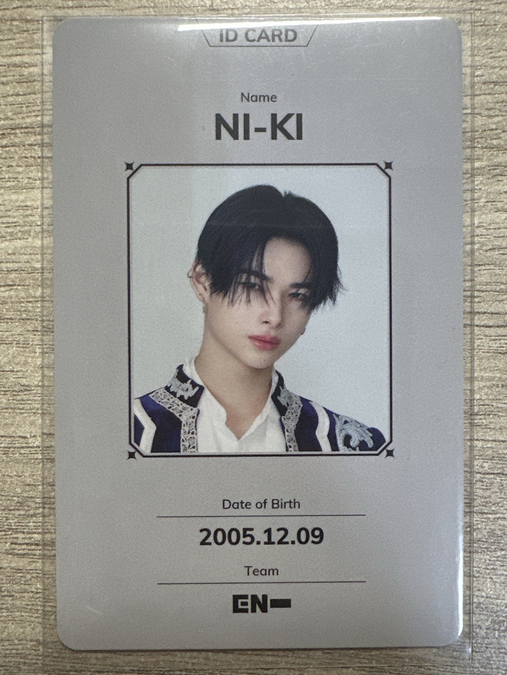 西村力 FATE+ ID卡