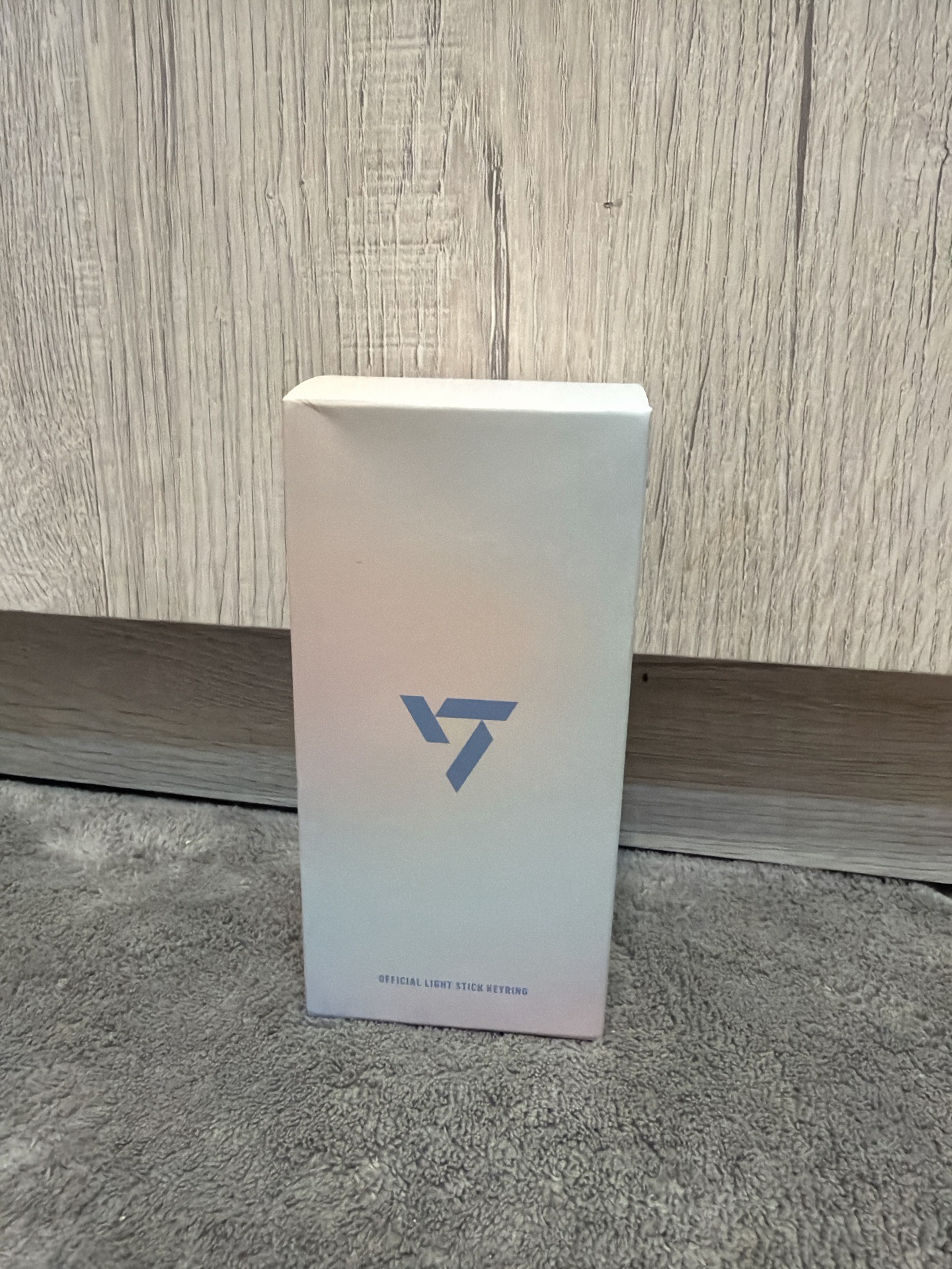 seventeen light stick keyring