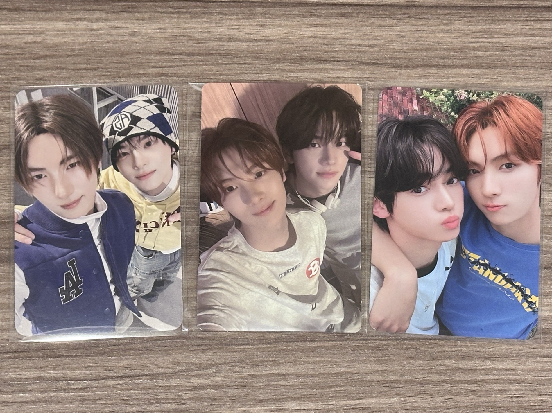 TWS 雙人卡 申惟 英宰 韓振