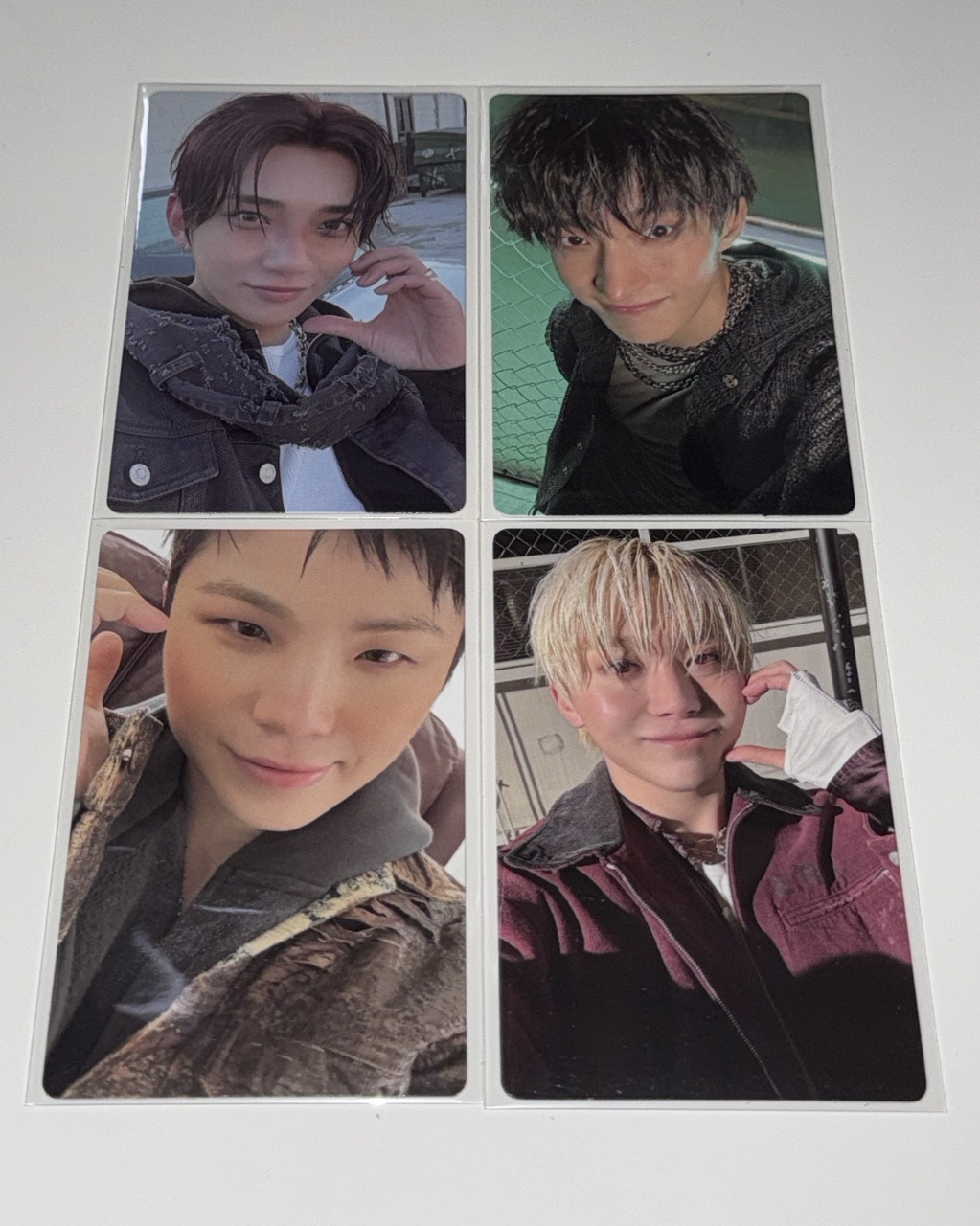 正規五特典卡🩵