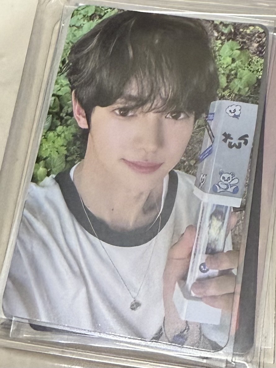 高雄場粽卡-韓振（可私訊加價購2/1vip吊牌）