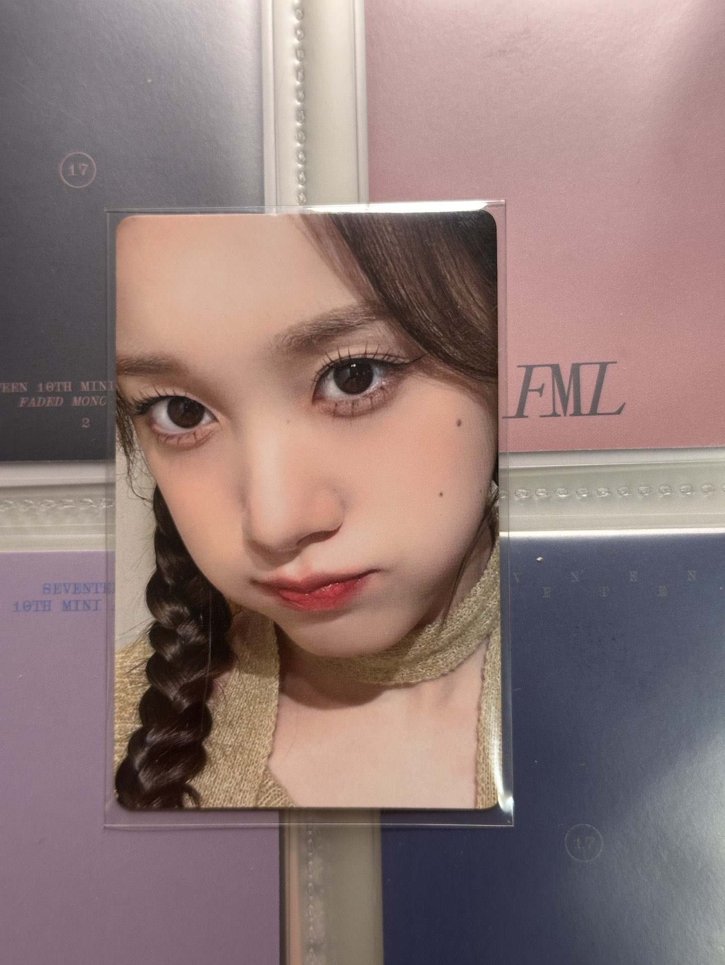 J 懟臉 台北簽售卡