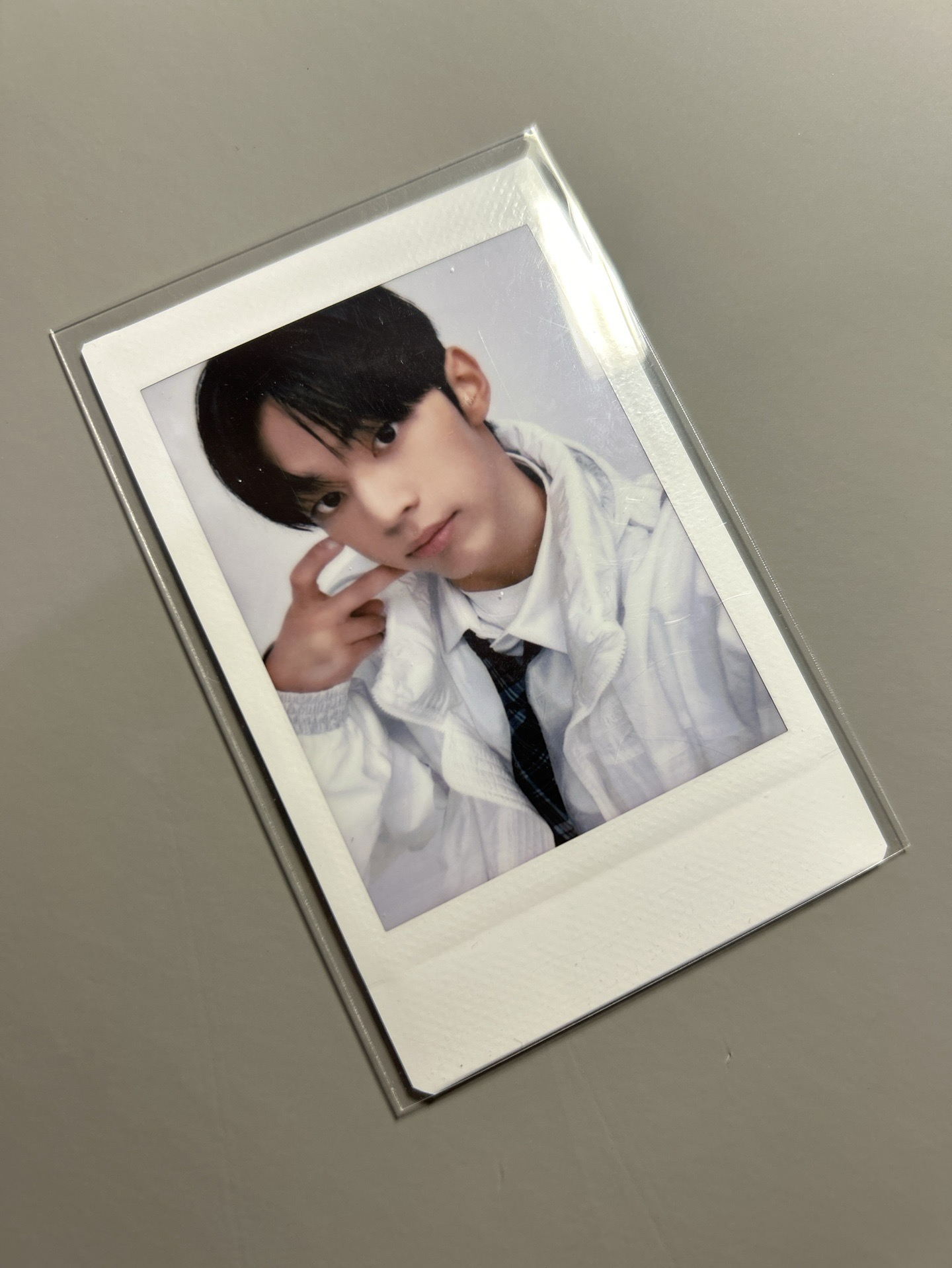 金道勳日本FM拍立得小卡