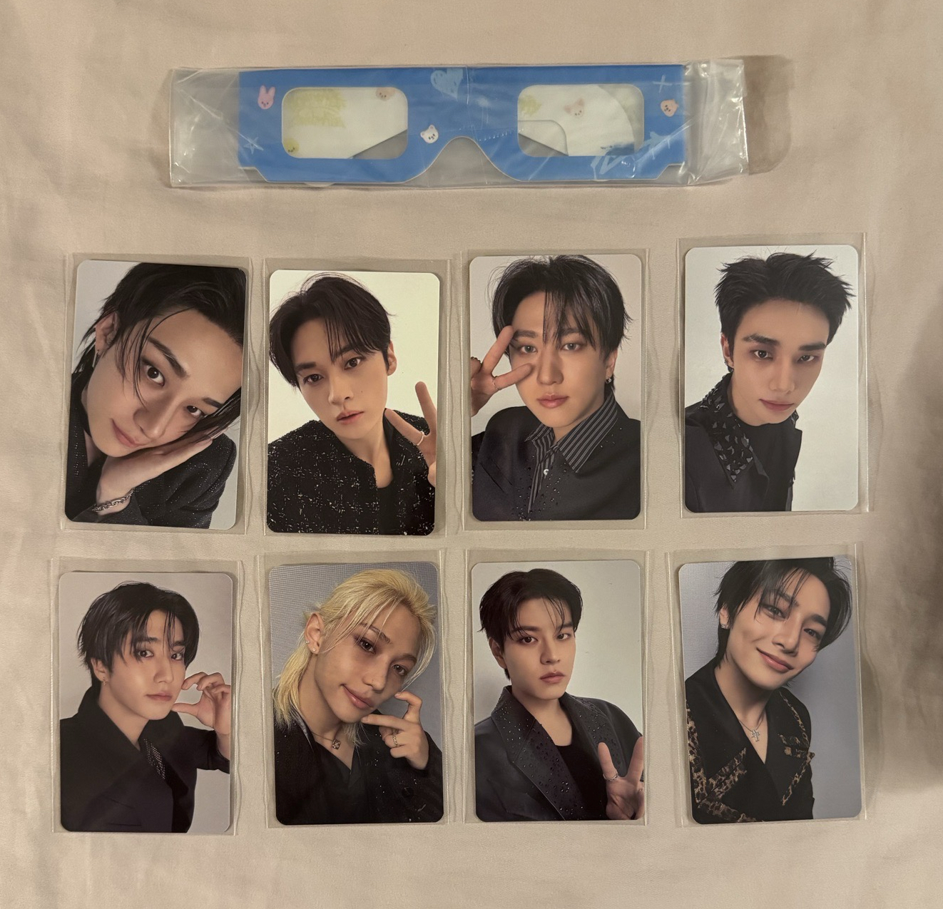 迷孩 韓國安可粽卡一套