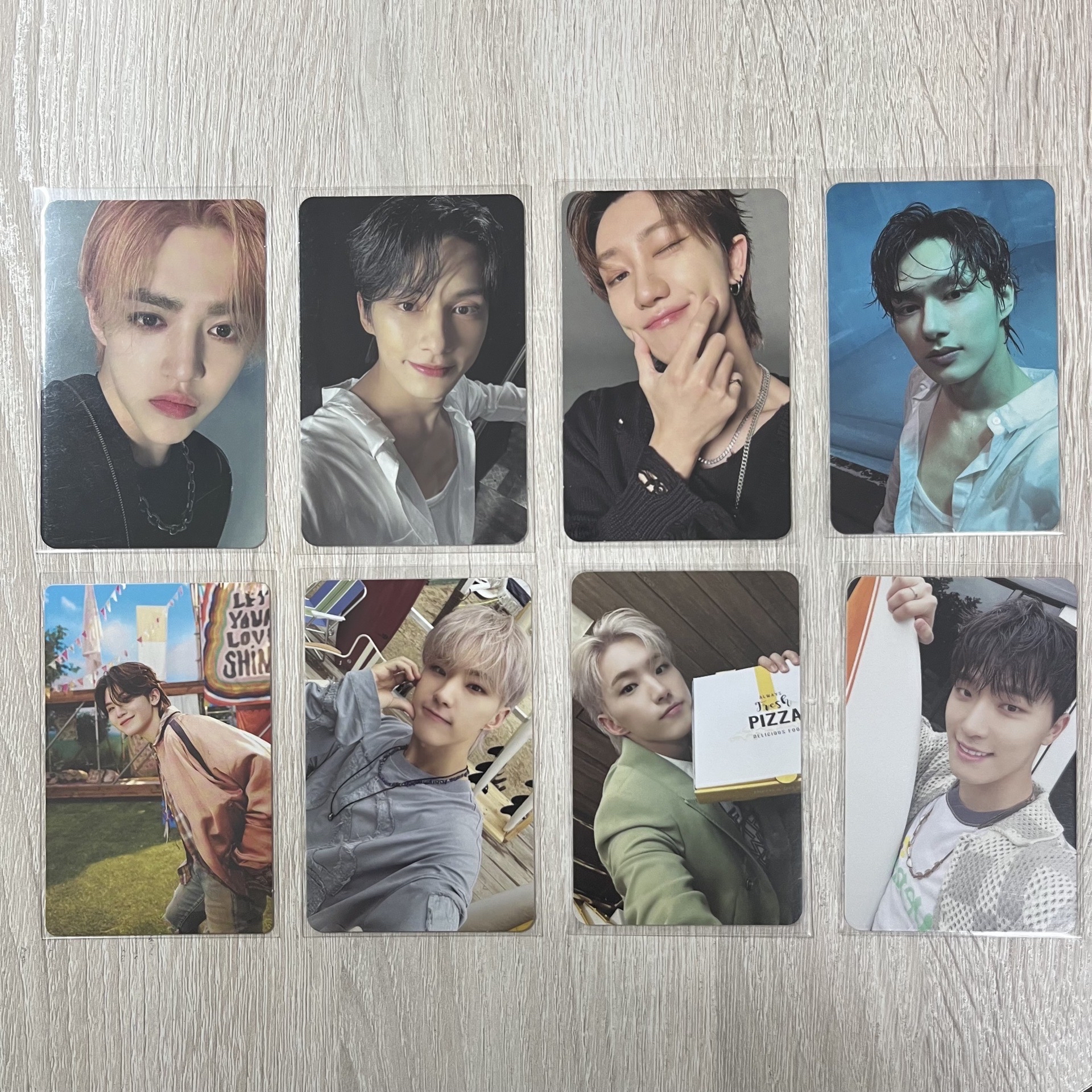 SEVENTEEN漂亮紙花