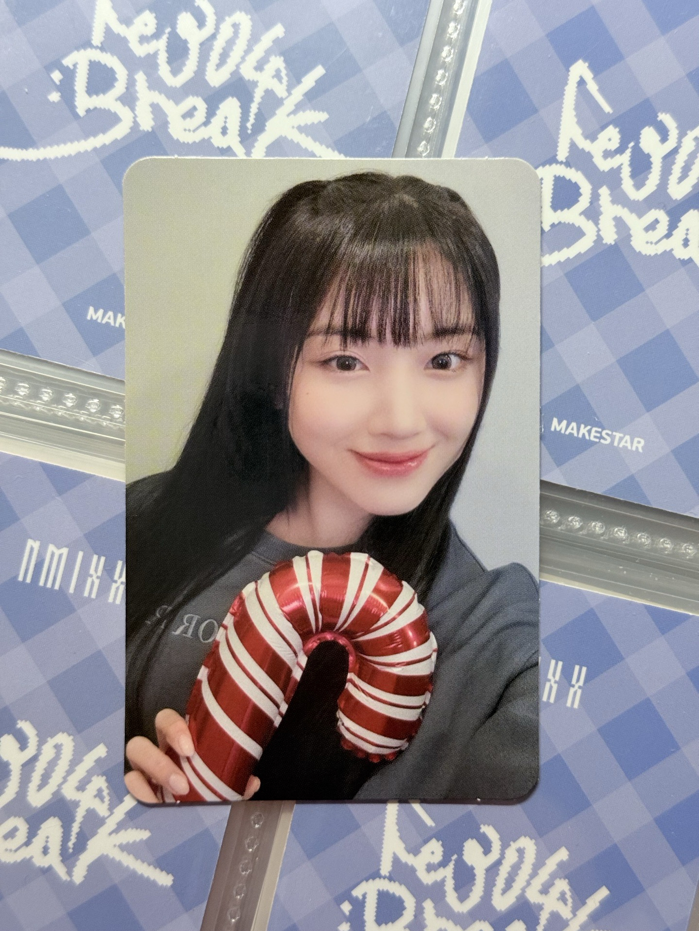 NMIXX ms愛心氣球友 雙面卡