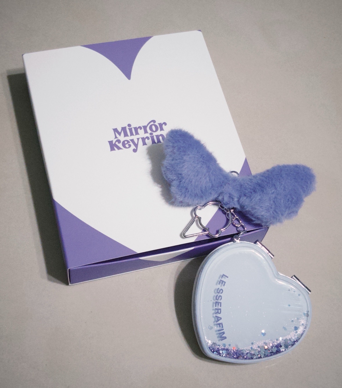 31冰淇淋 白色吊飾+2張採卡