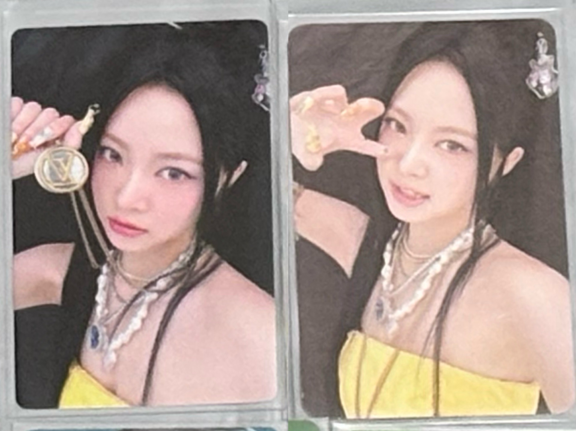 31冰淇淋 白色吊飾+2張採卡