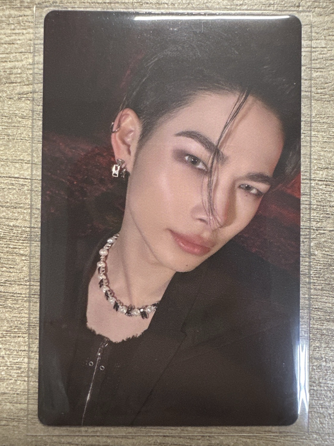 西村力 正二 藍版專卡