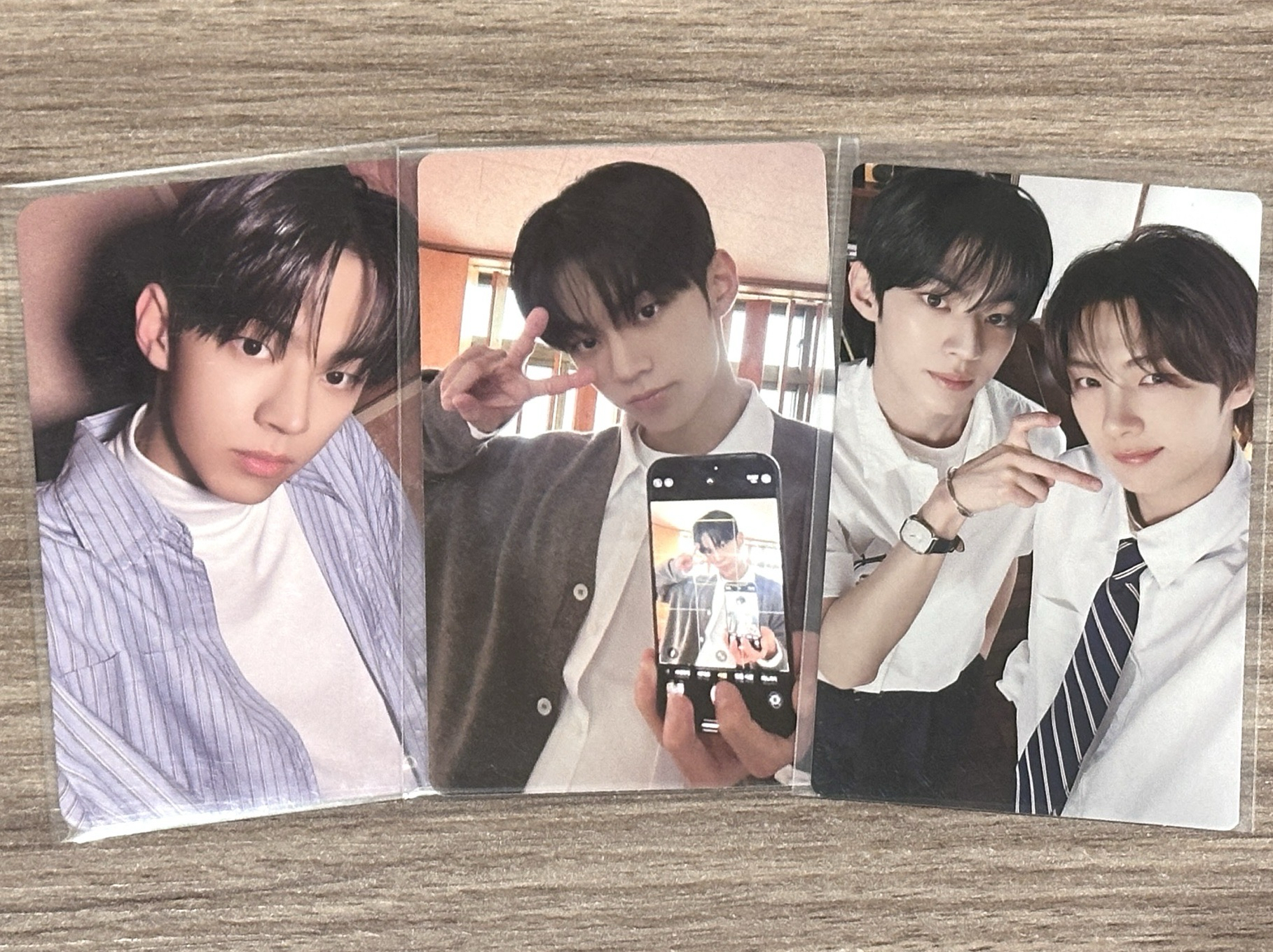 TWS Last Bell 對鏡 道勳