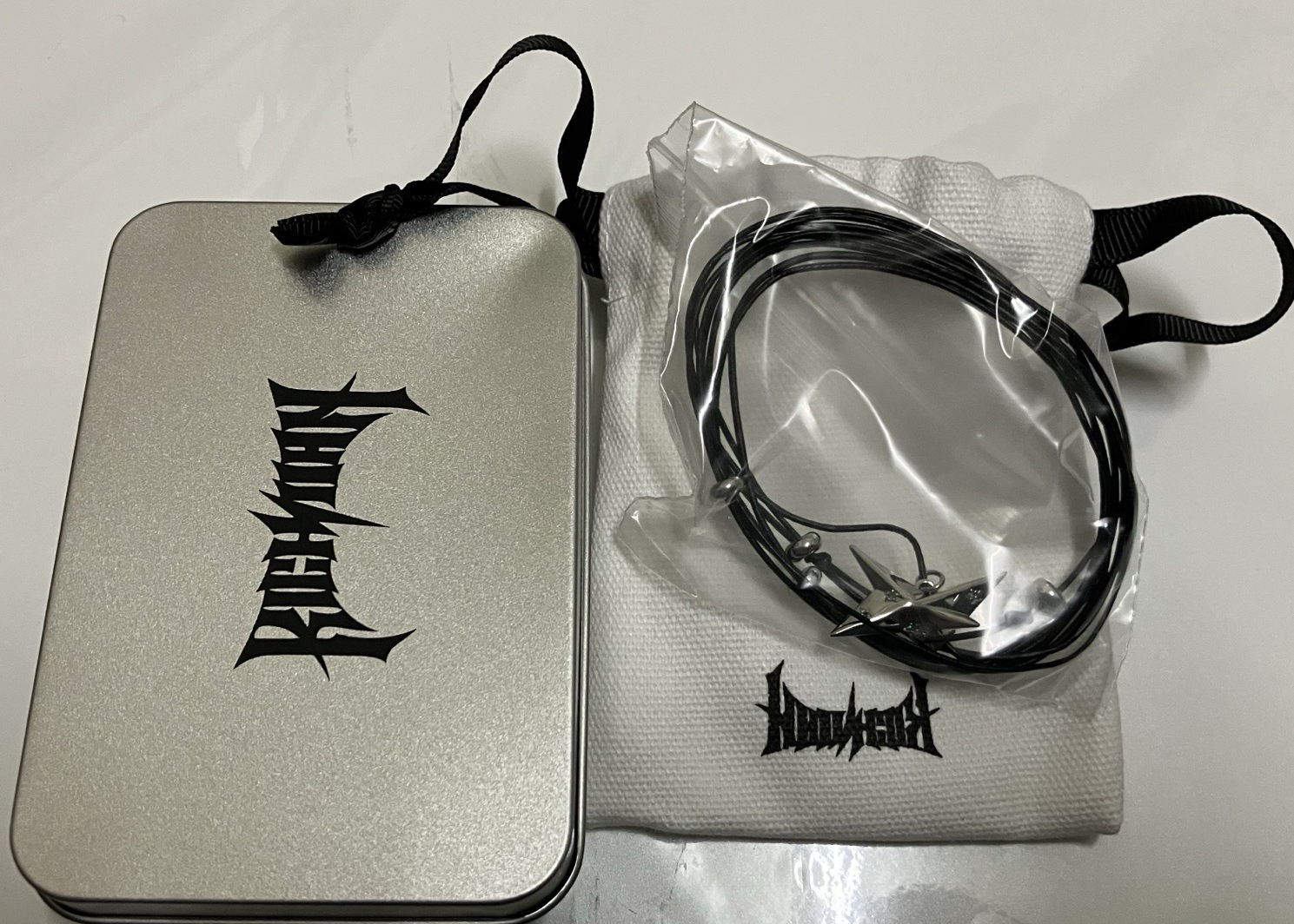 rich man 冬項鏈（無小卡）