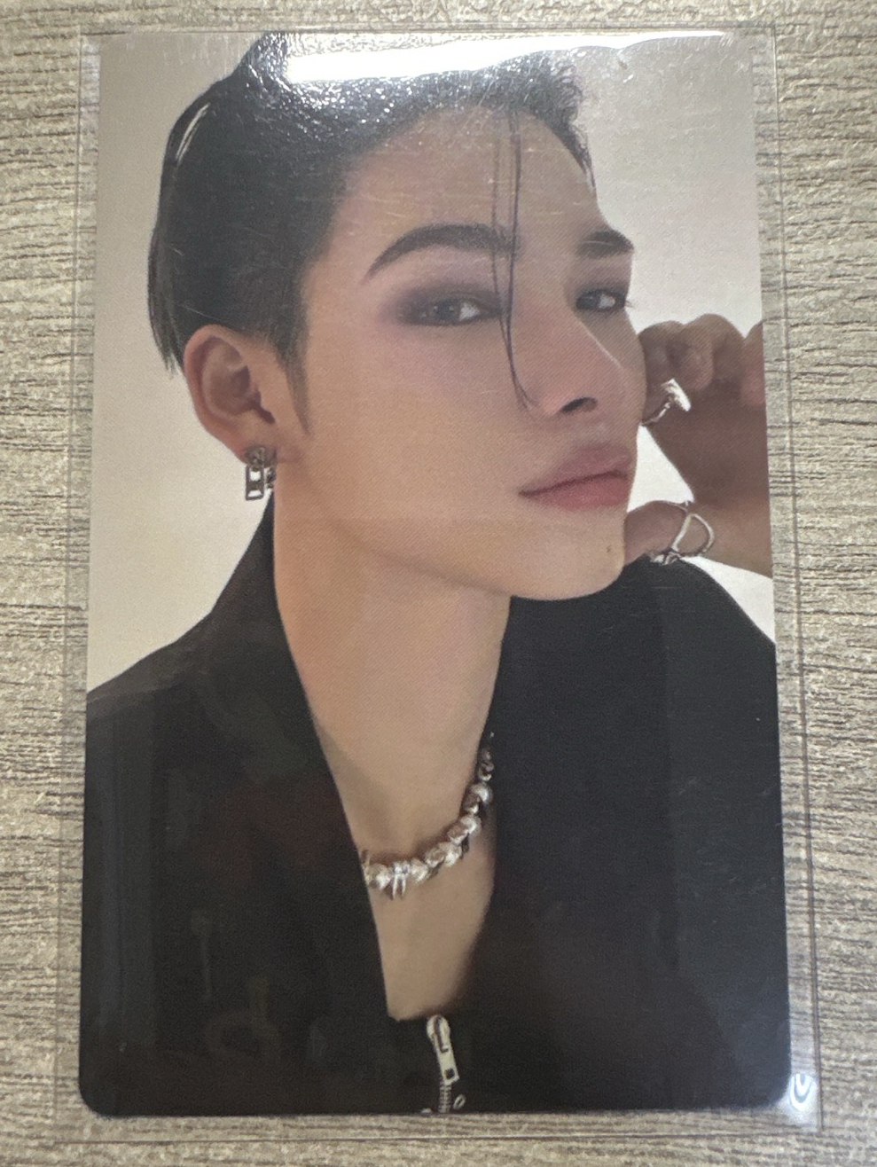 西村力 正二 藍版專卡