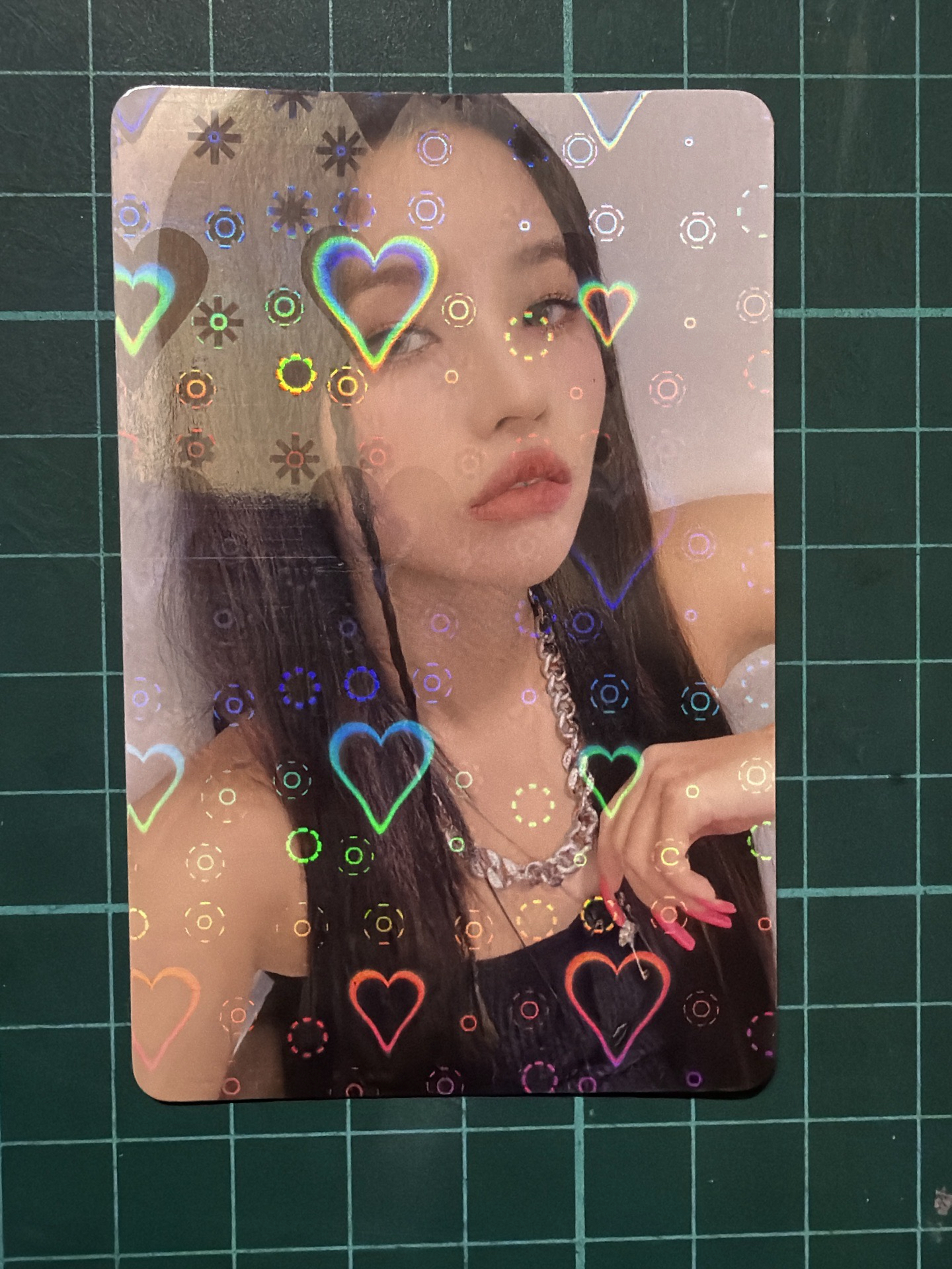 現貨當日出貨/I feel tou 長沙線下中簽 抽選卡 娟