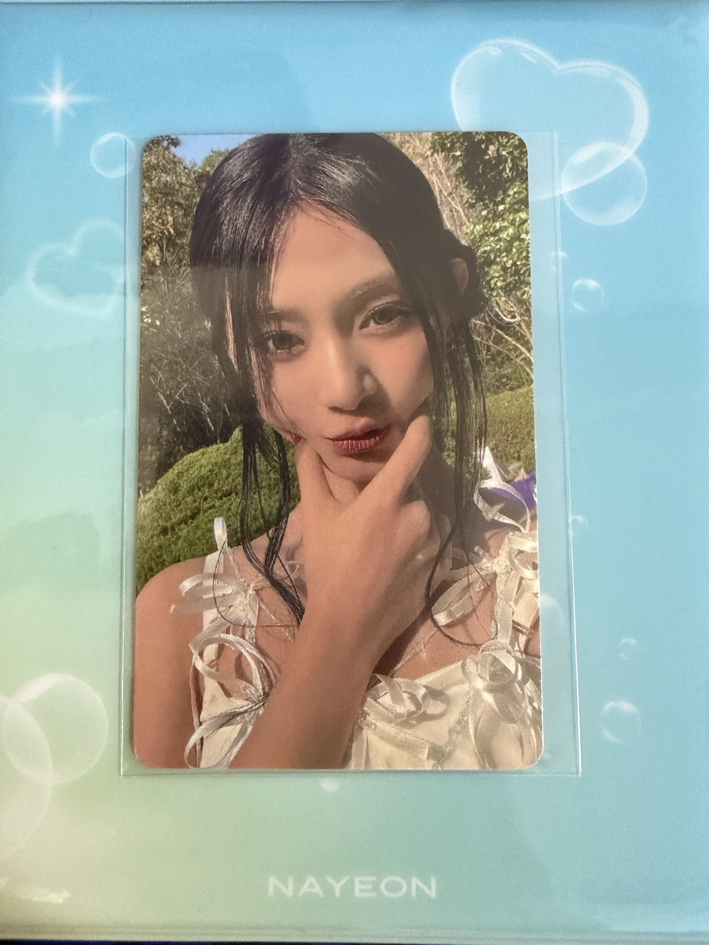 mini 13 kkt 預售 特典卡 團封ver.子瑜