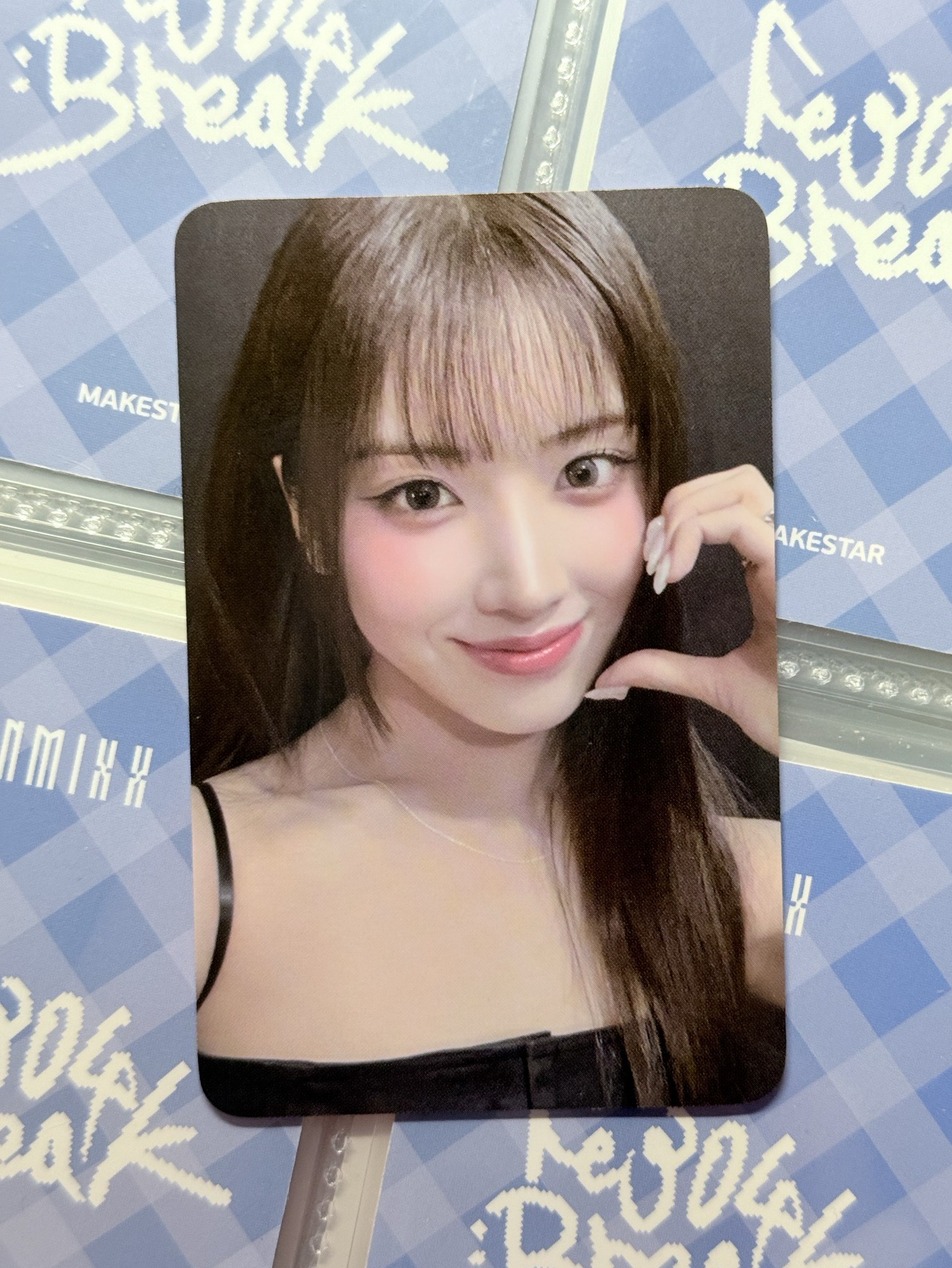 NMIXX Jiwoo wm快閃滿額