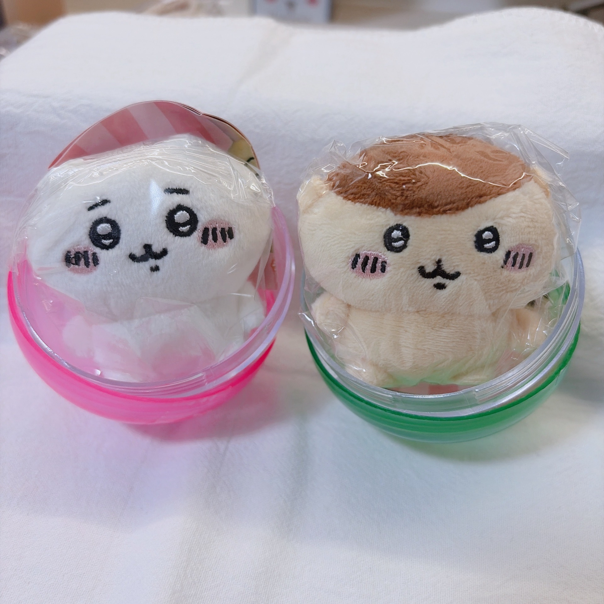 坐姿扭蛋 吉伊 栗子饅頭