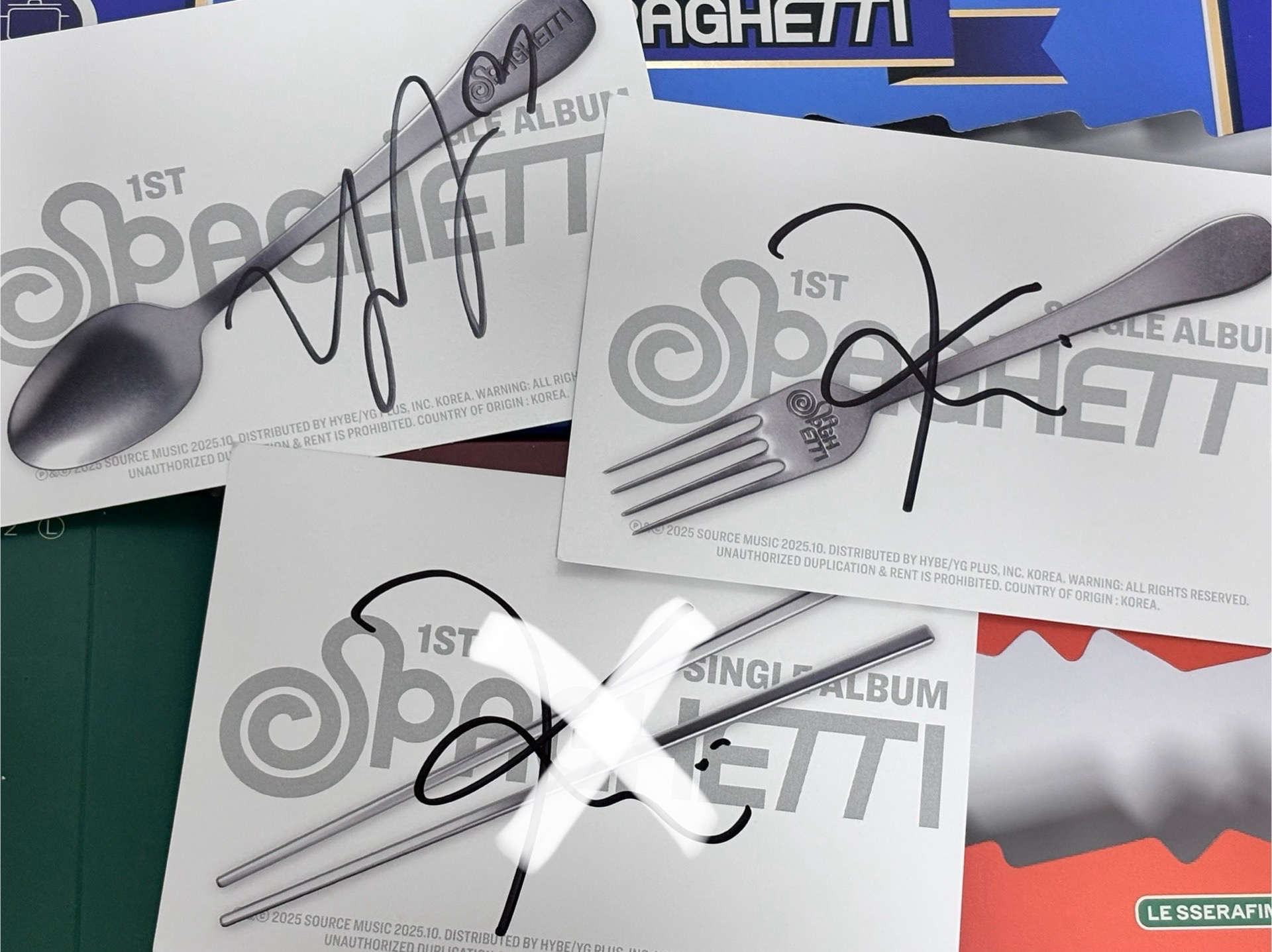 義大利麵vol2允真親簽全專