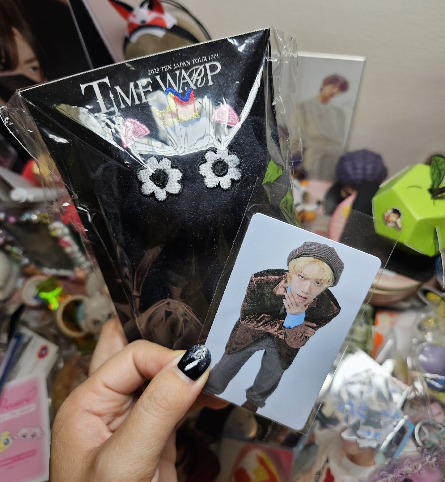 25年Ten日巡絨毛卡套組