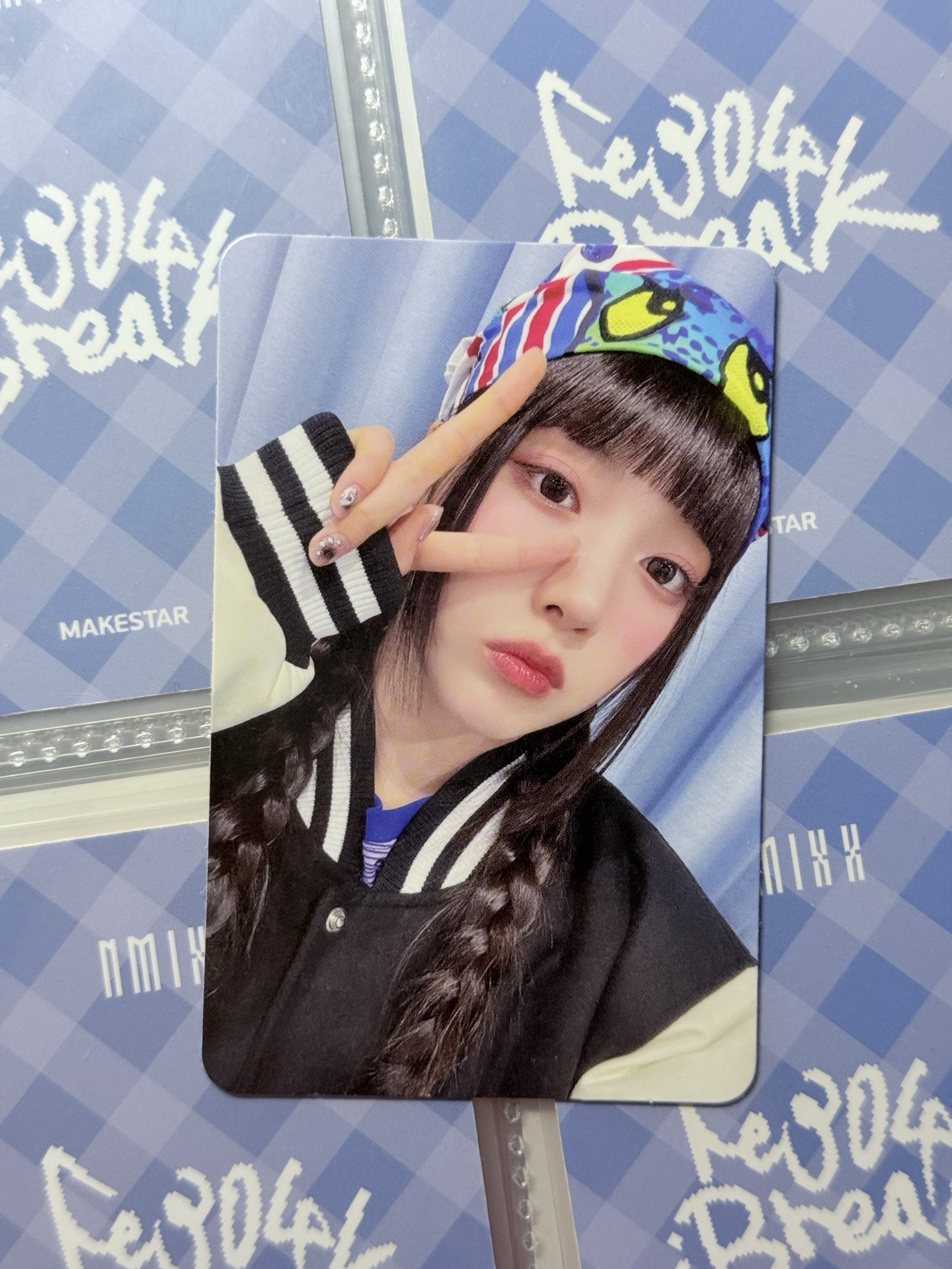 NMIXX Jiwoo ms學部