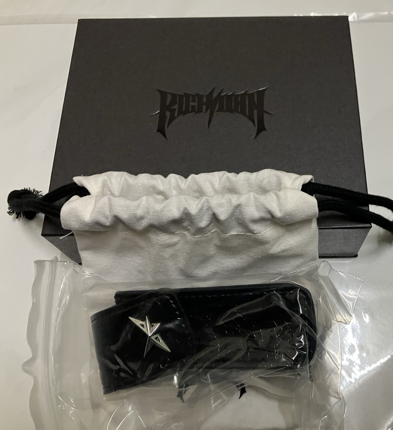 rich man 皮套鑰匙圈（無小卡）