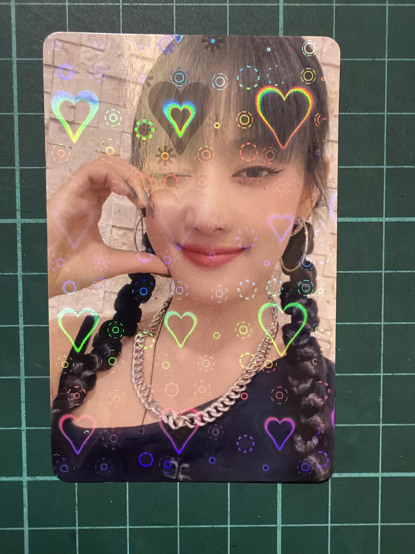 現貨當日出貨/I feel tou 長沙線下中簽 抽選卡 妮