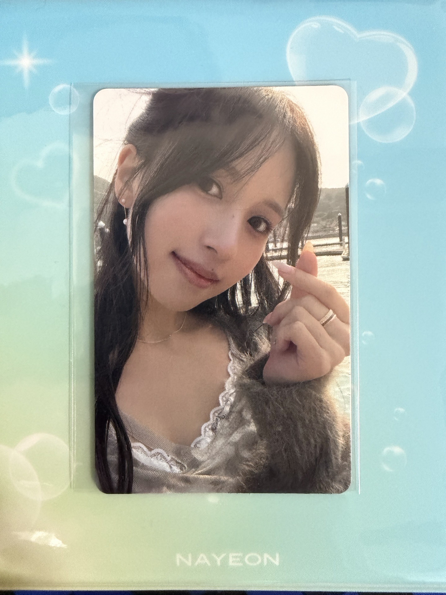 mini 13 jyp 預售 特典卡 單封ver.南