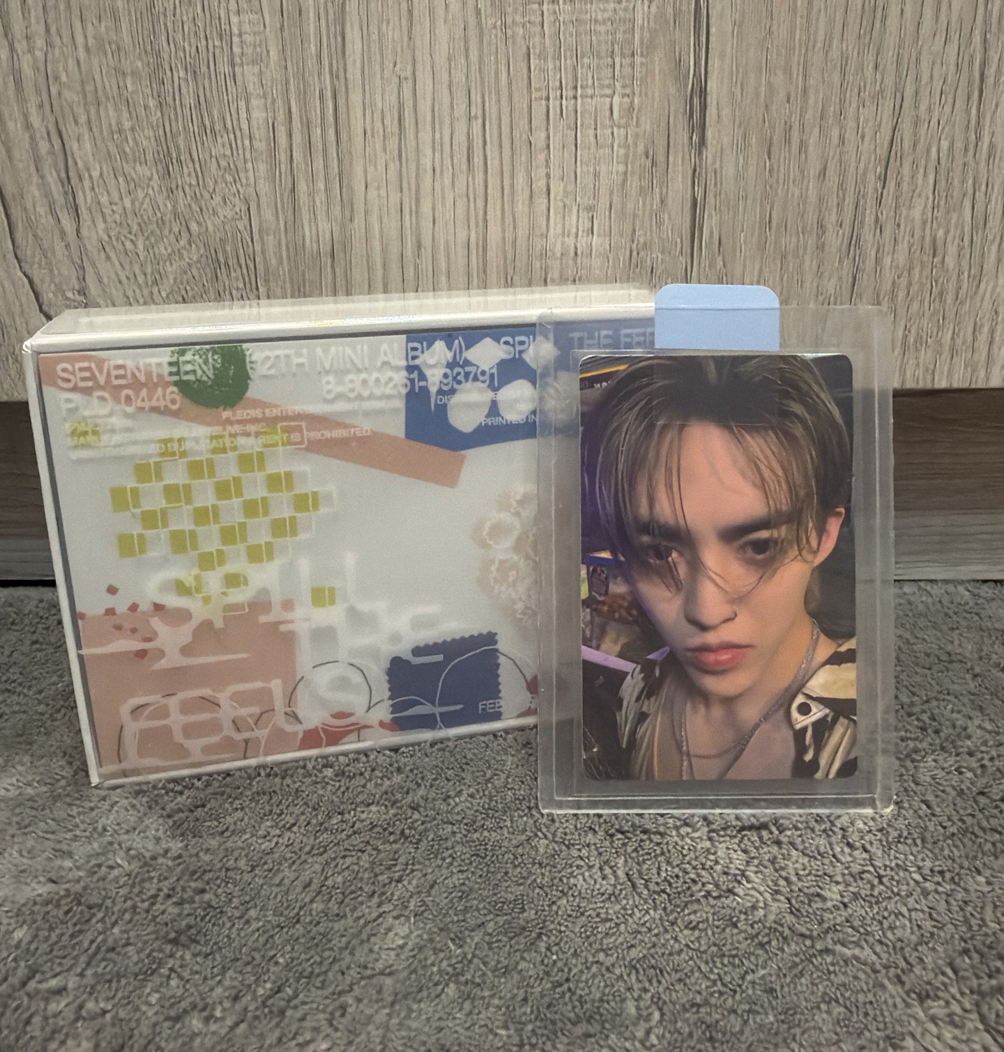 seventeen 迷12 kit(白版）