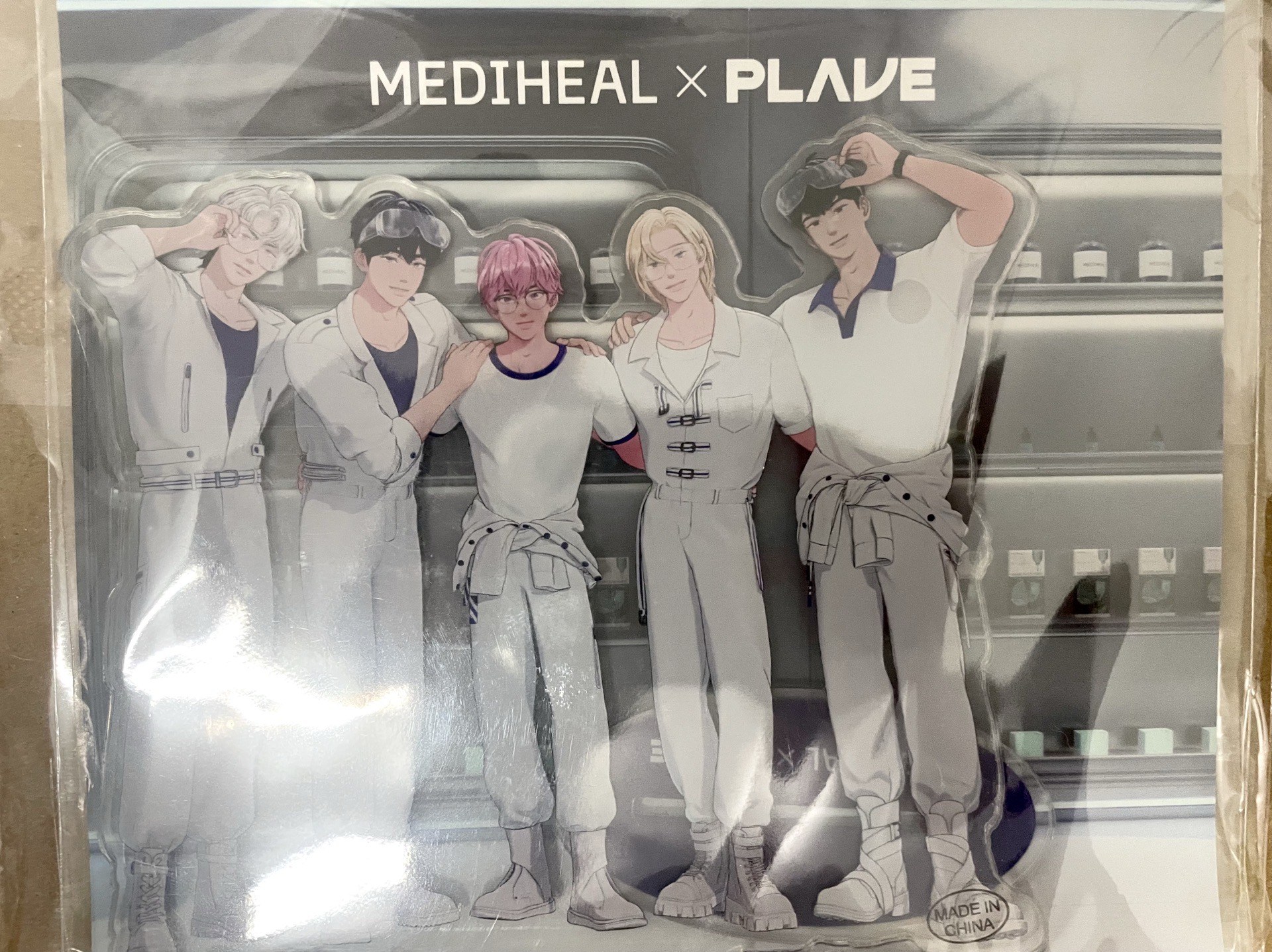 mediheal s2 立牌 plave
