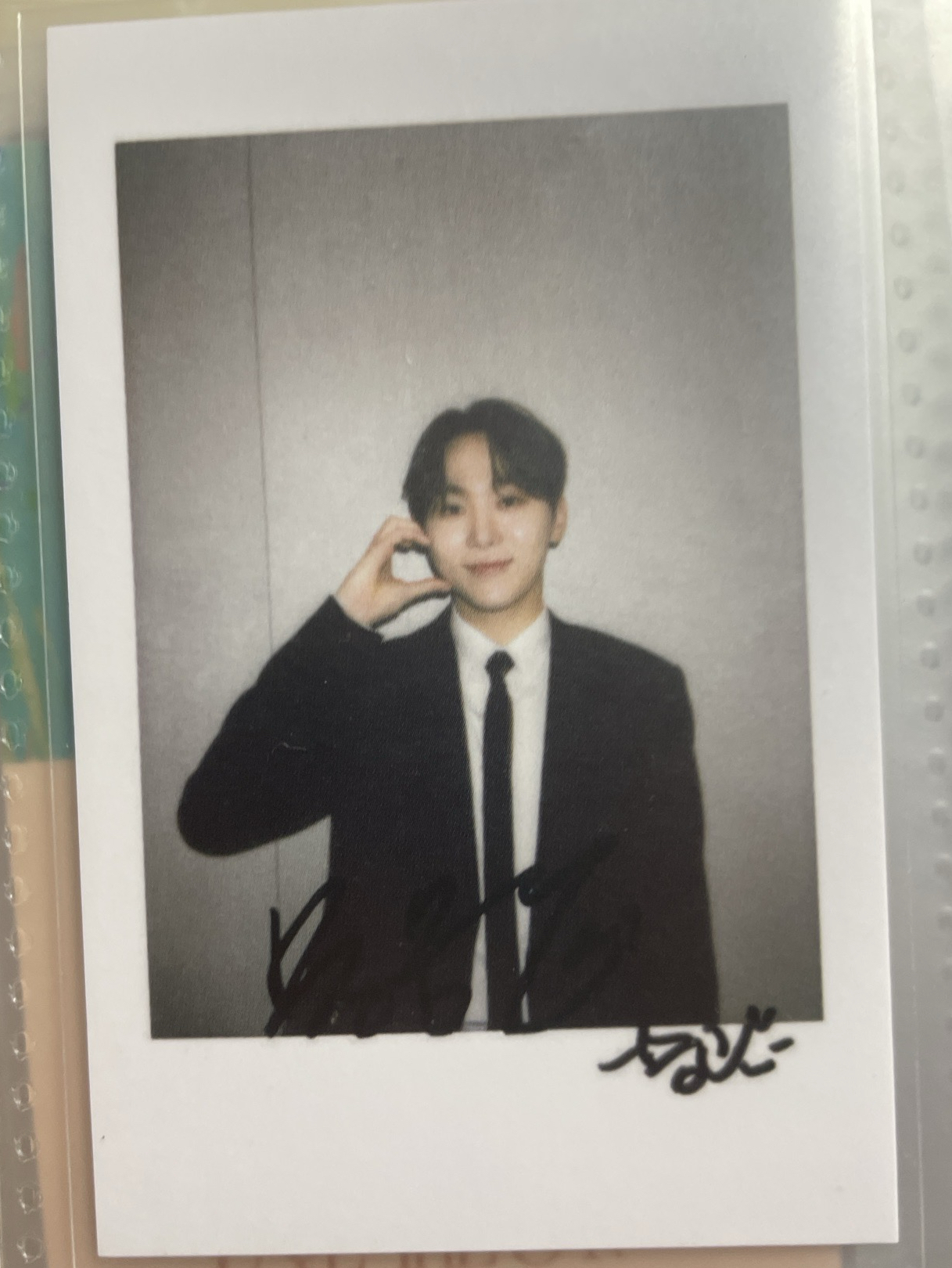 SEVENTEEN 夫勝寛 MINI11 yzy 澳門復刻拍立得 特典卡 