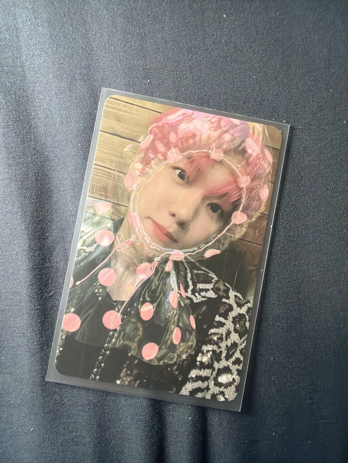 SuperM 邊伯賢 雨衣 滿額卡