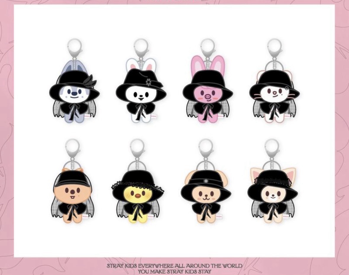 DO IT鑰匙圈娃娃旻