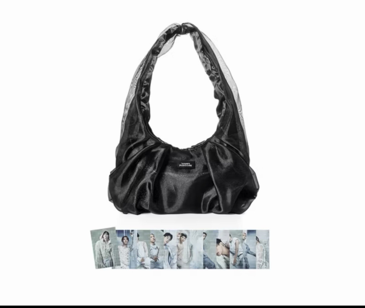 SVT 10週年雲朵包 含小卡