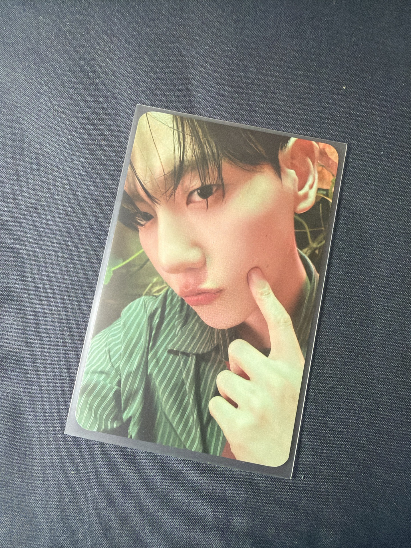 邊伯賢 bolo4幸運卡