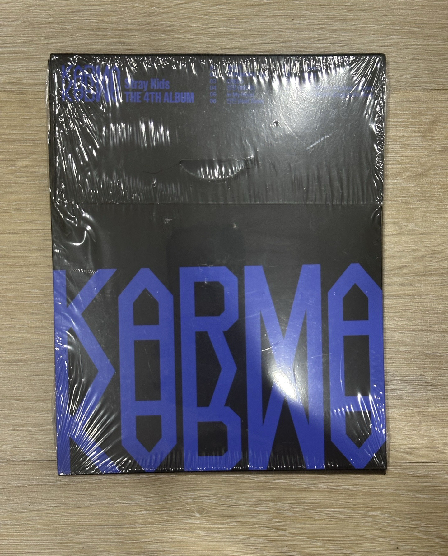 KARMA未拆信封專