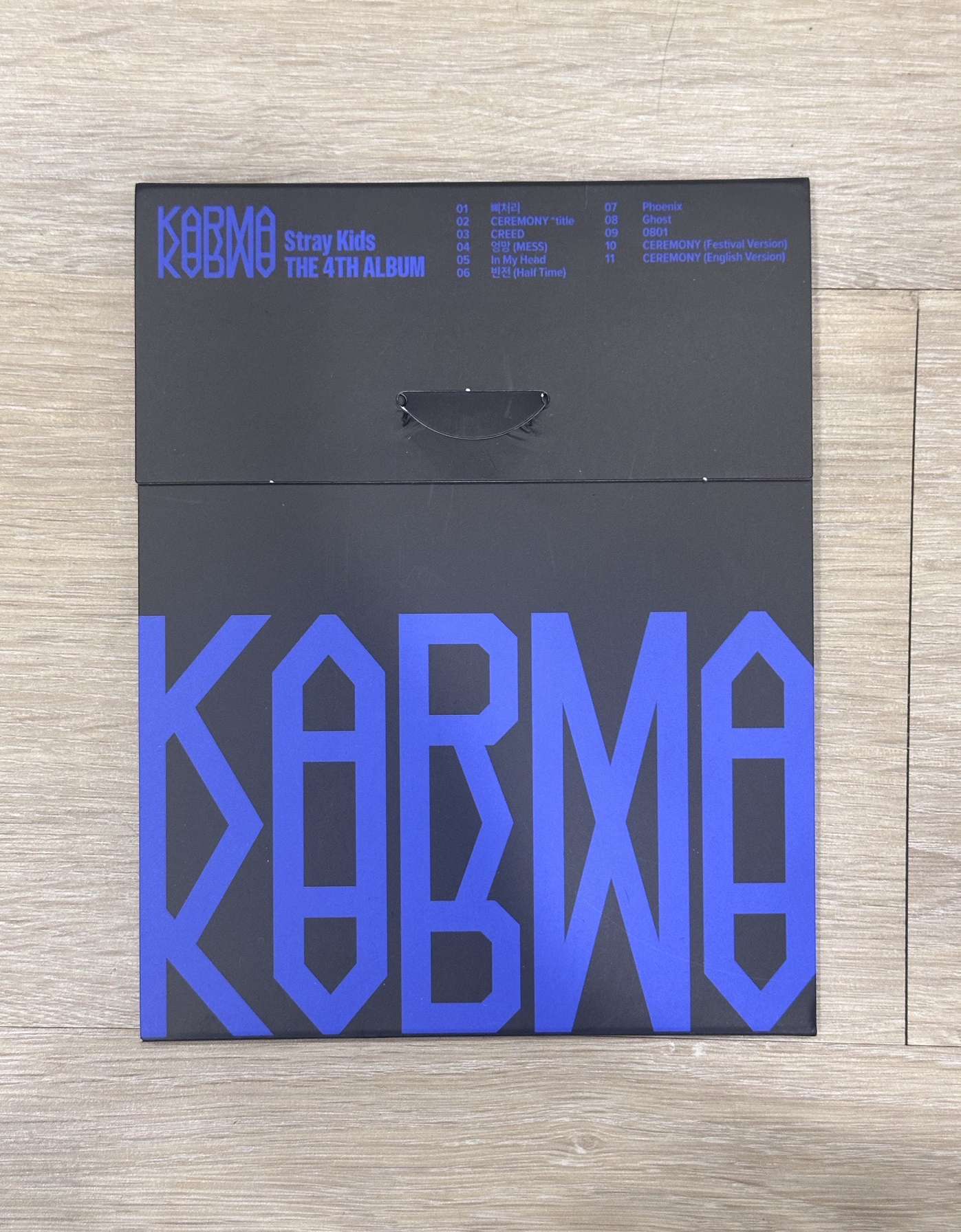 KARMA信封版空專