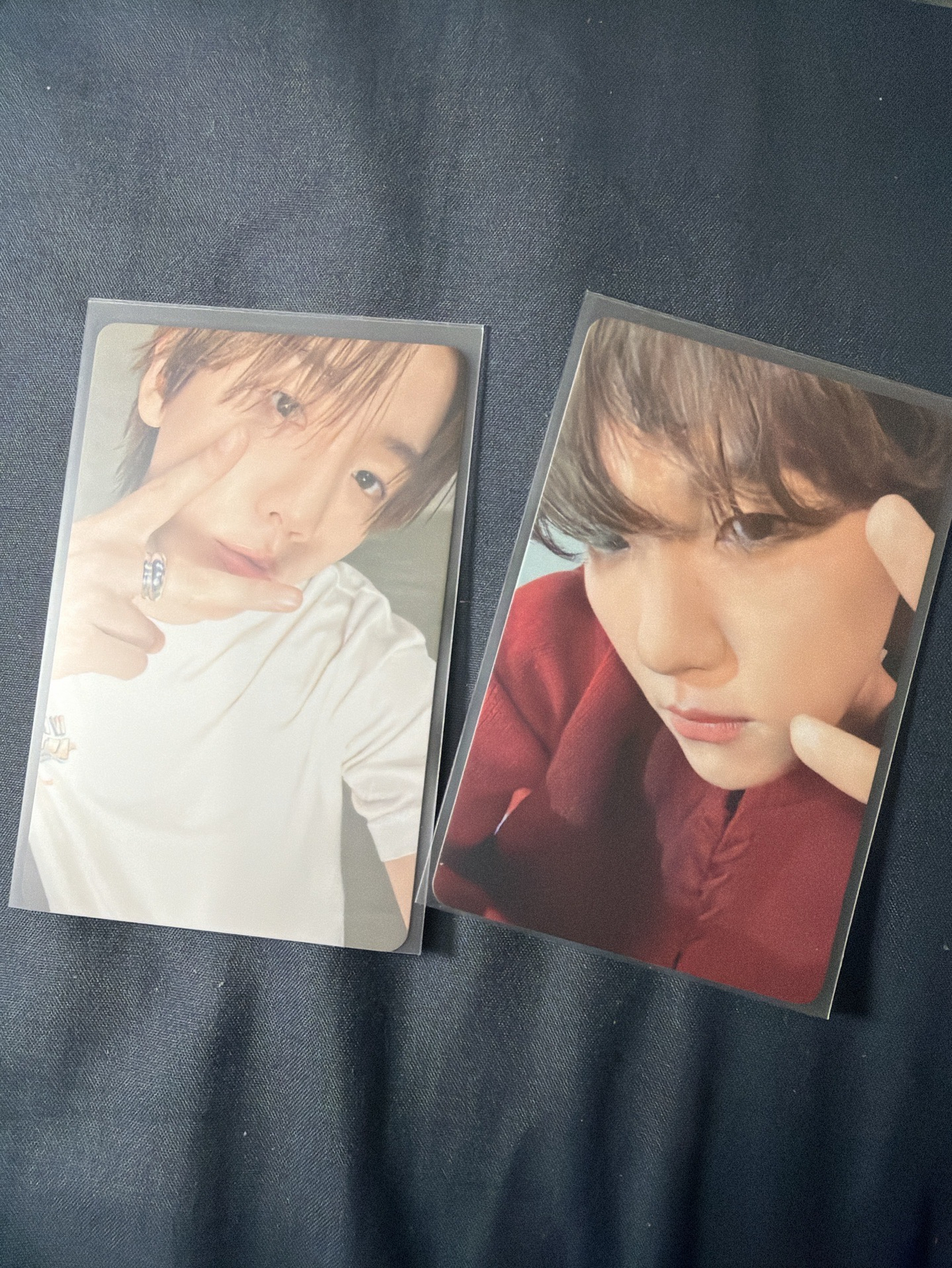 邊伯賢 bolo5 京東特典卡（2張不拆）