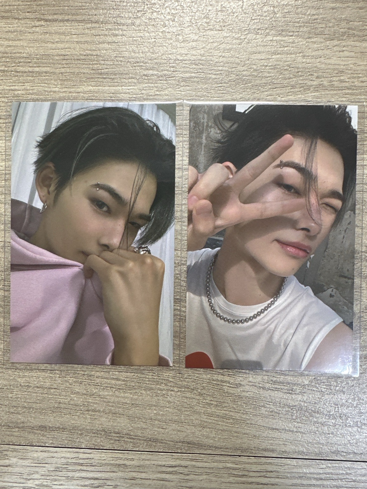 西村力 正二 戒指項鍊周邊卡