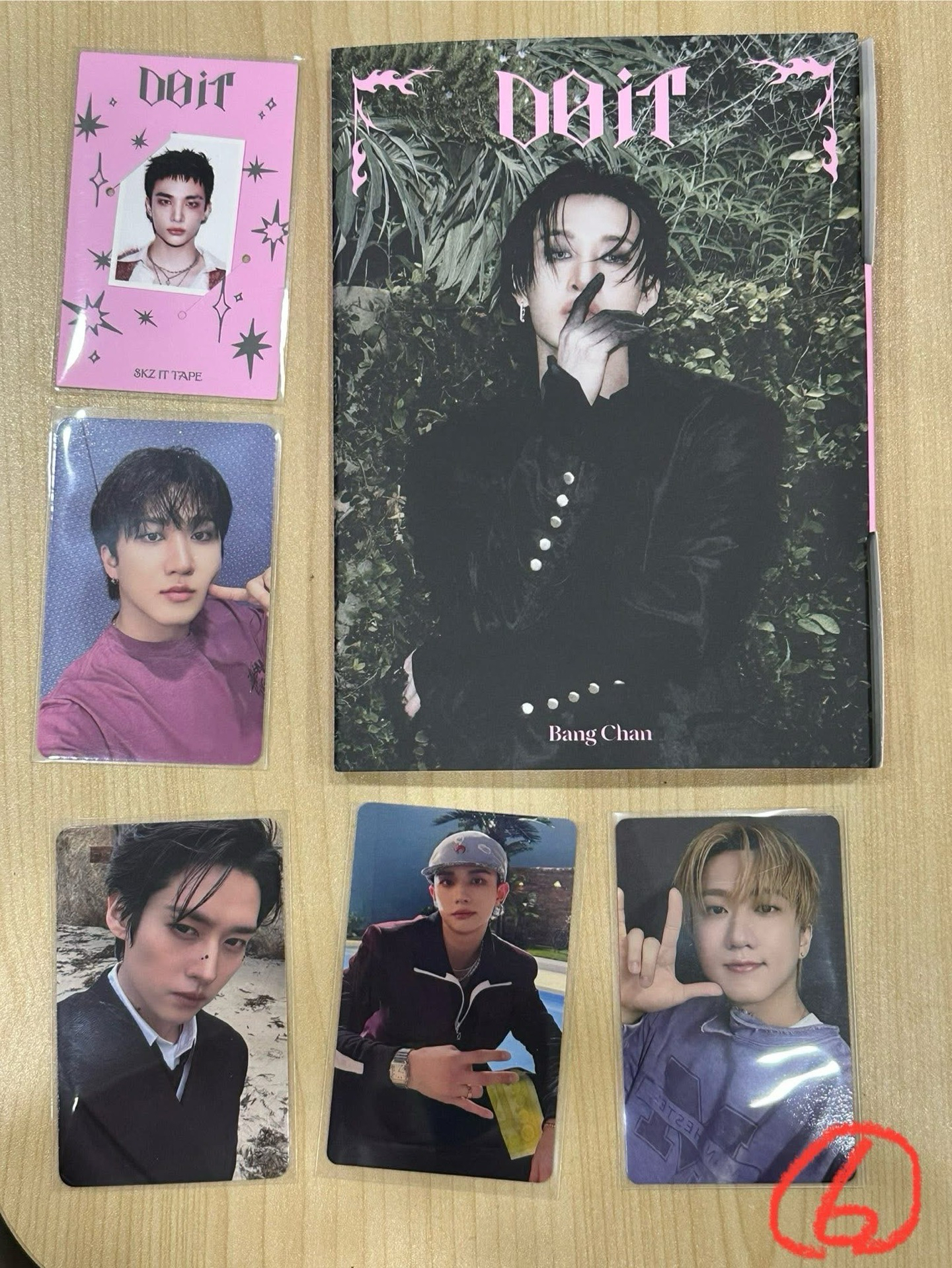 Do it燦單封已拆全專含特典