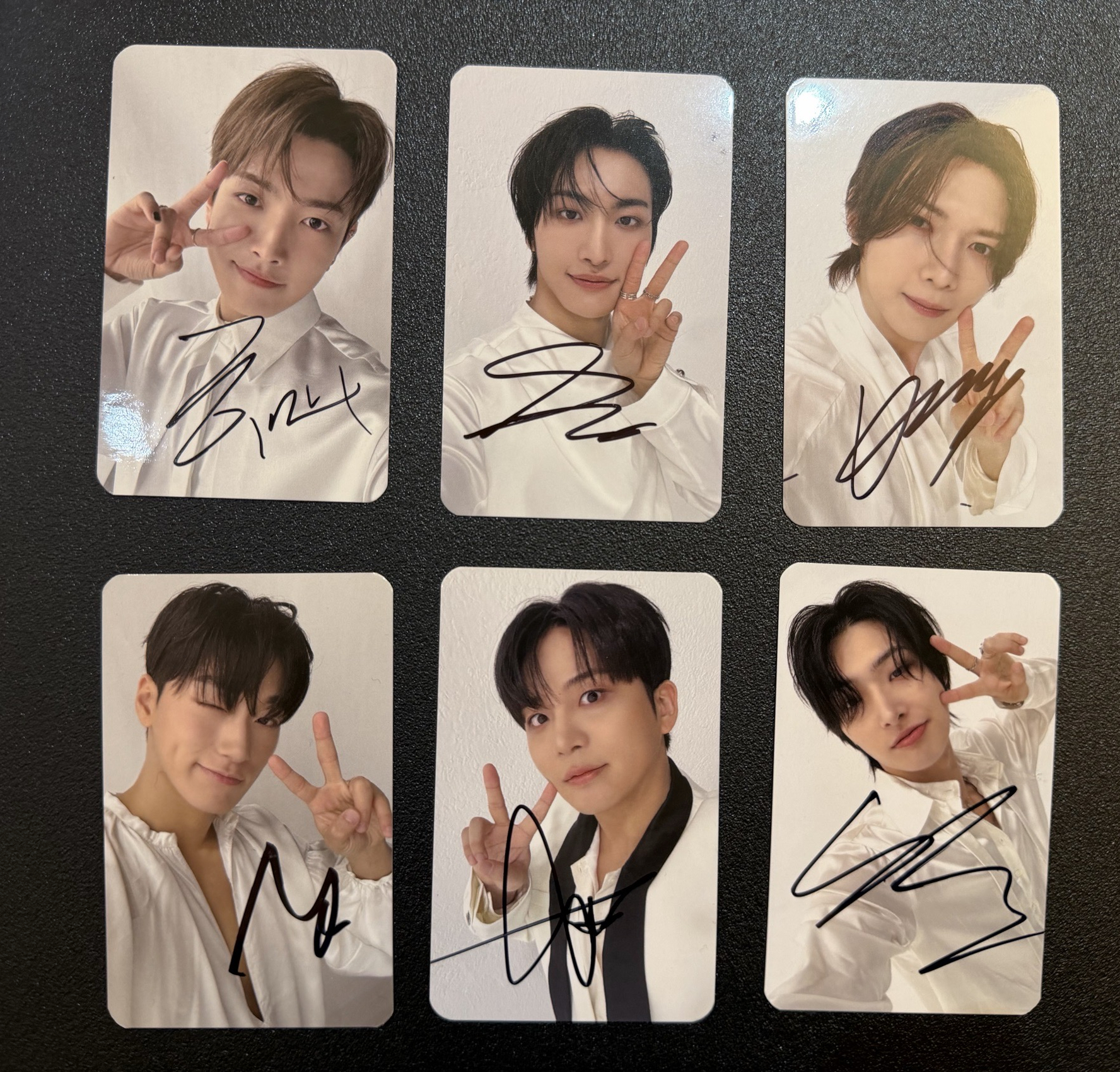 ATEEZ亞巡粽卡親簽