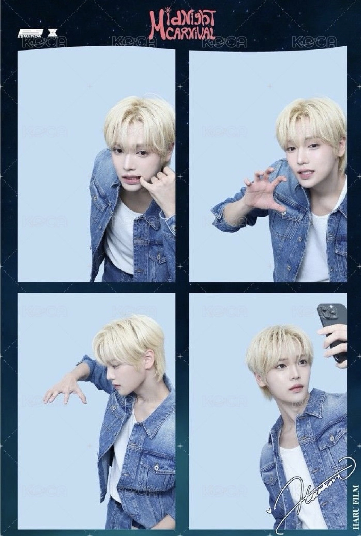 張瀚音人生四格