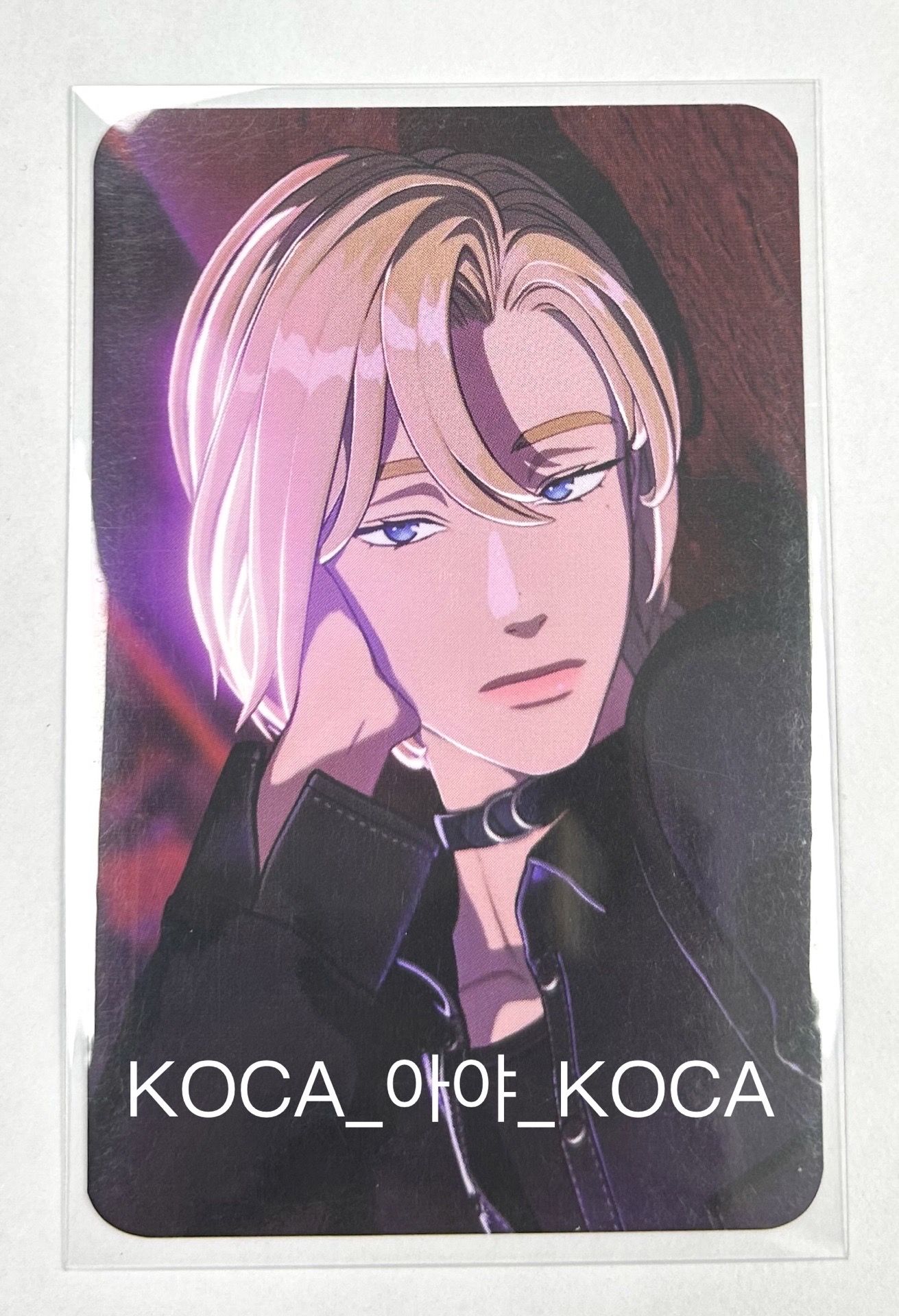 PLAVE K4 飲料卡 特典卡 諾亞 斑比