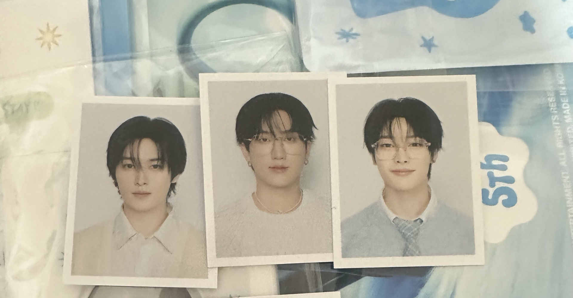 5期會員證件照3入