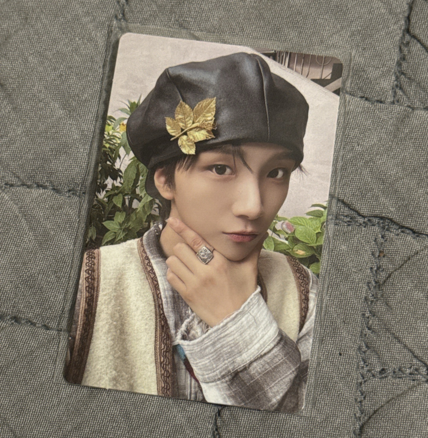 ❤️‍🔥貝雷帽捏臉（綁$100）