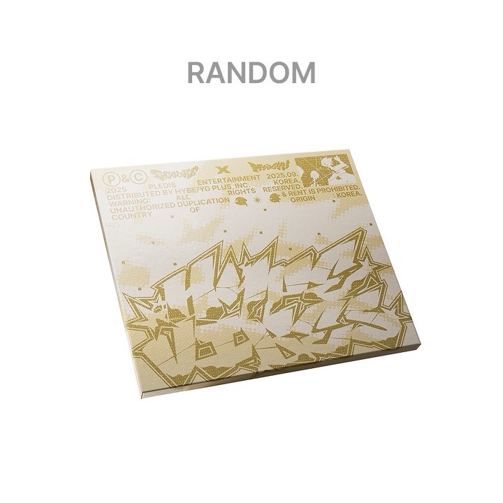 CxM ‘𝙃𝙔𝙋𝙀 𝙑𝙄𝘽𝙀𝙎’ 專輯 COMPACT ver.