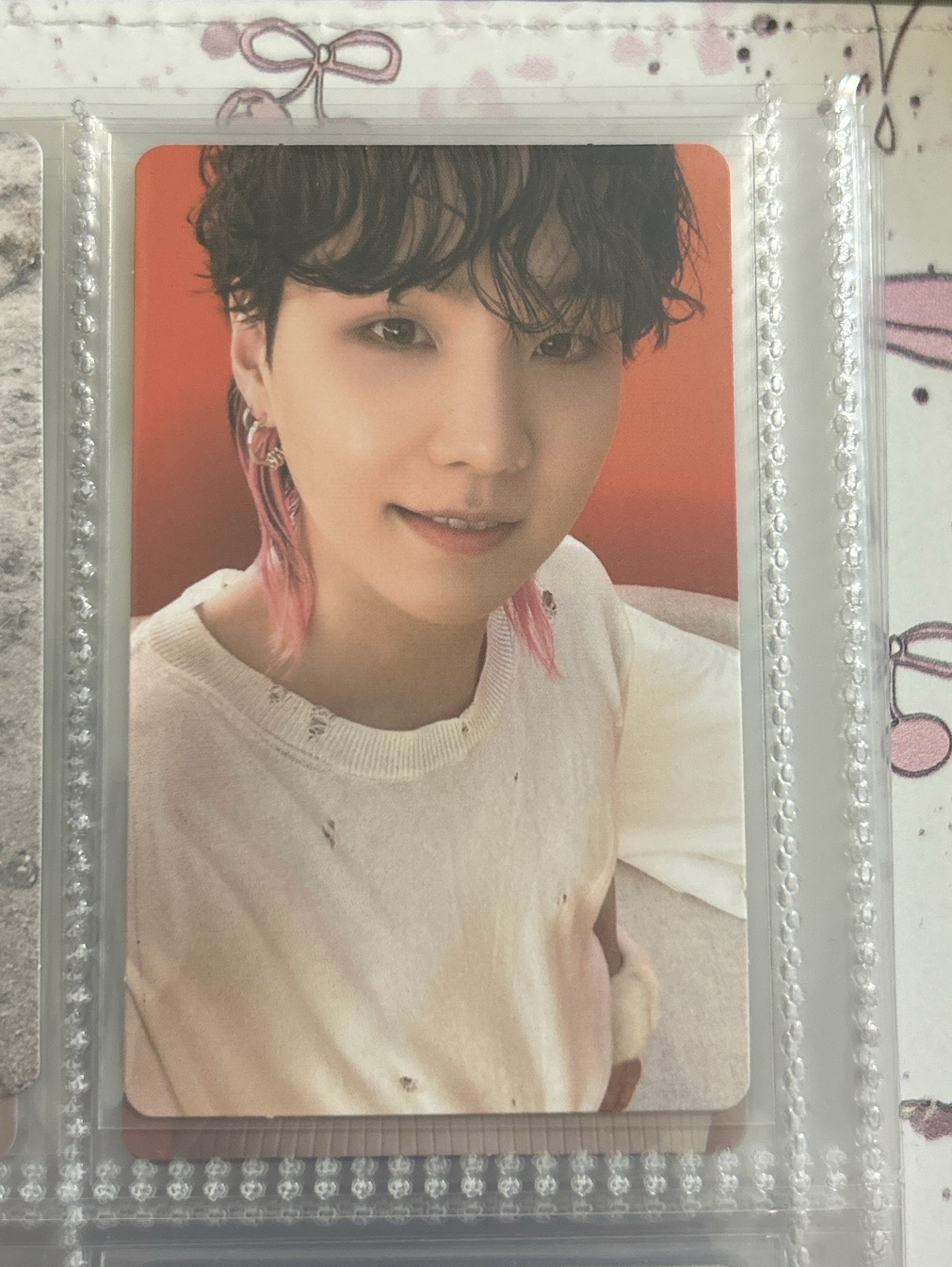 Butter 專輯卡 Cream 隨機 玧其