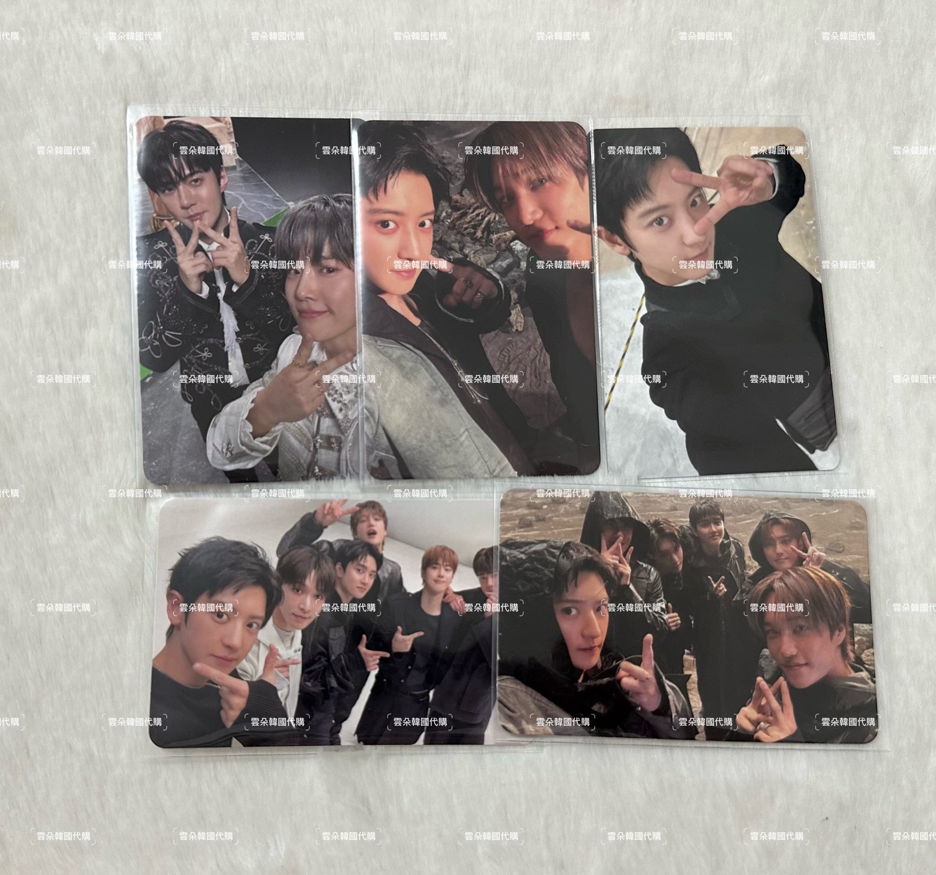 EXO 正規八輯專卡