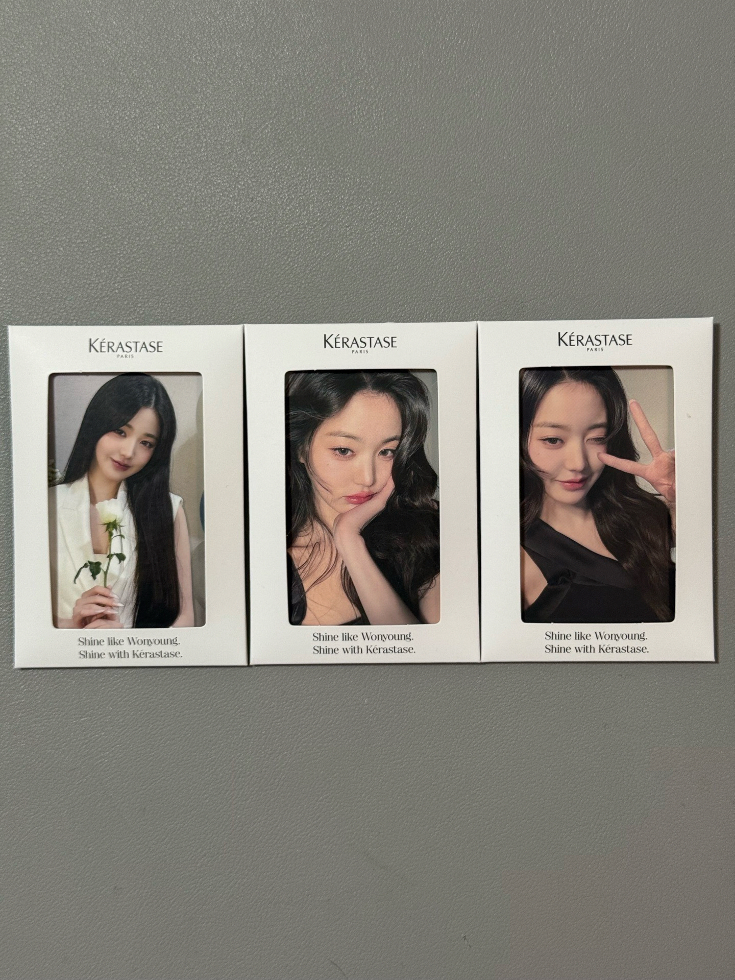 IVE 員瑛 卡詩2.0 代言卡