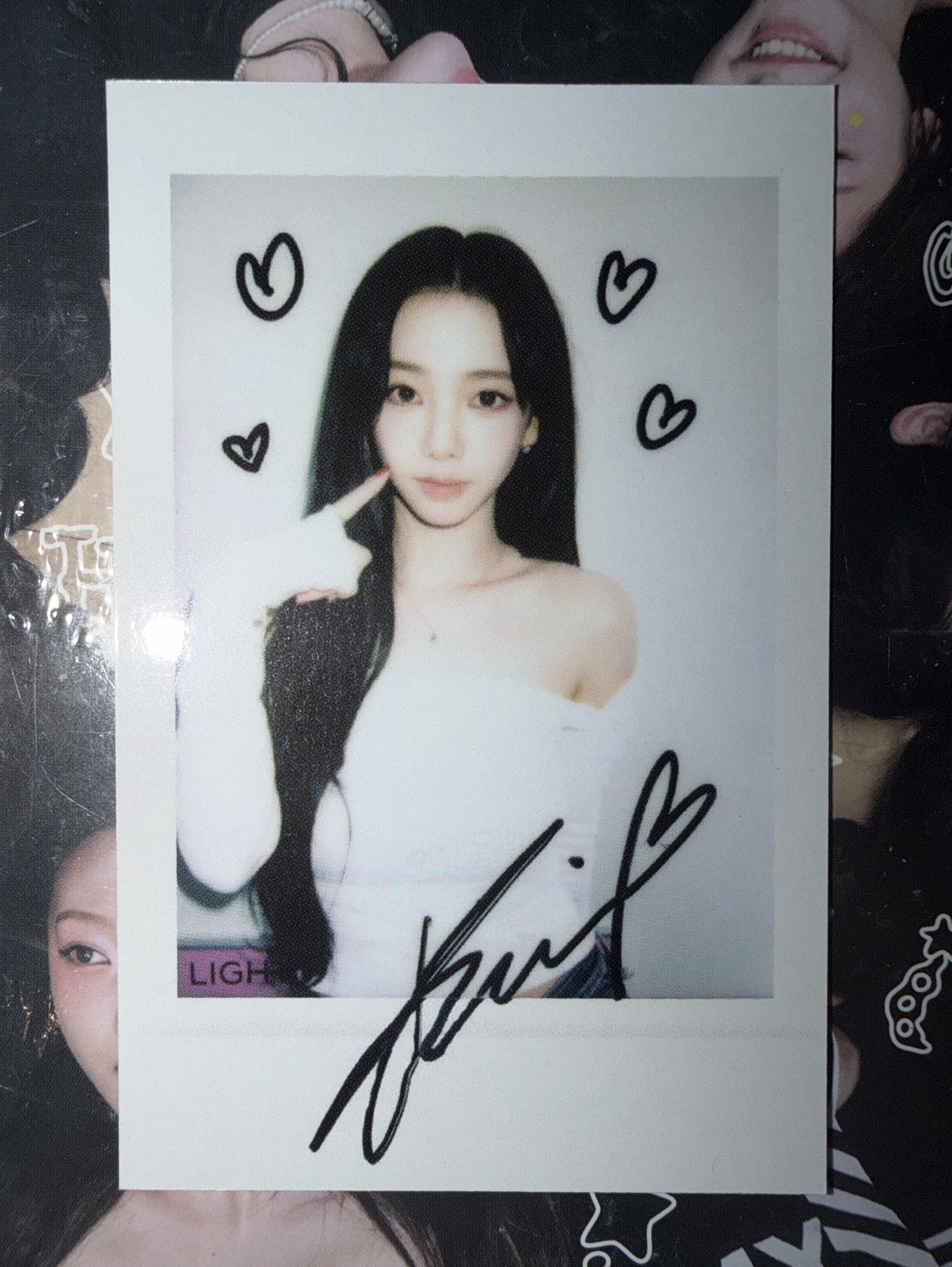 aespa karina sr預售拍立得