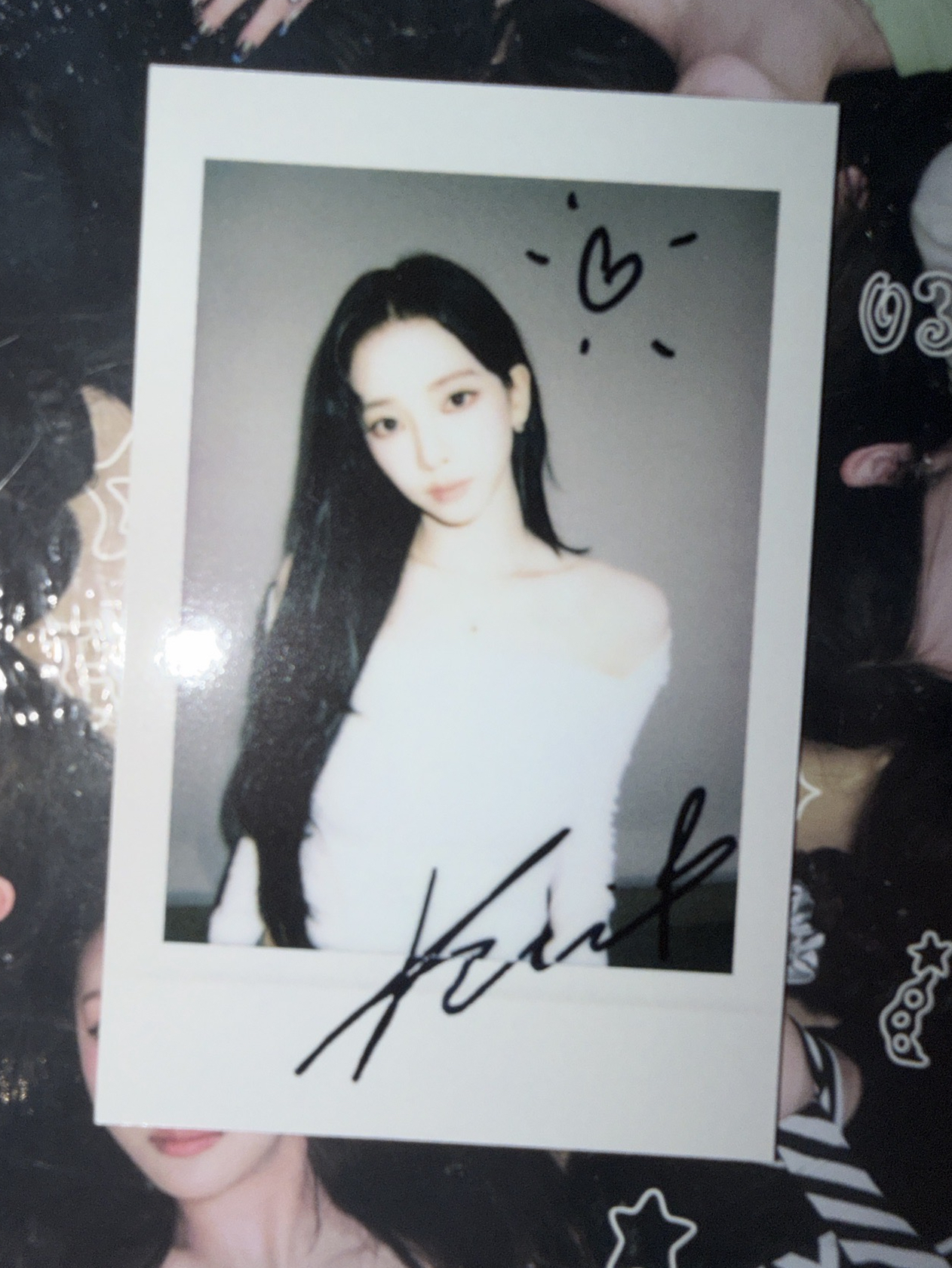 aespa karina sr拍立得