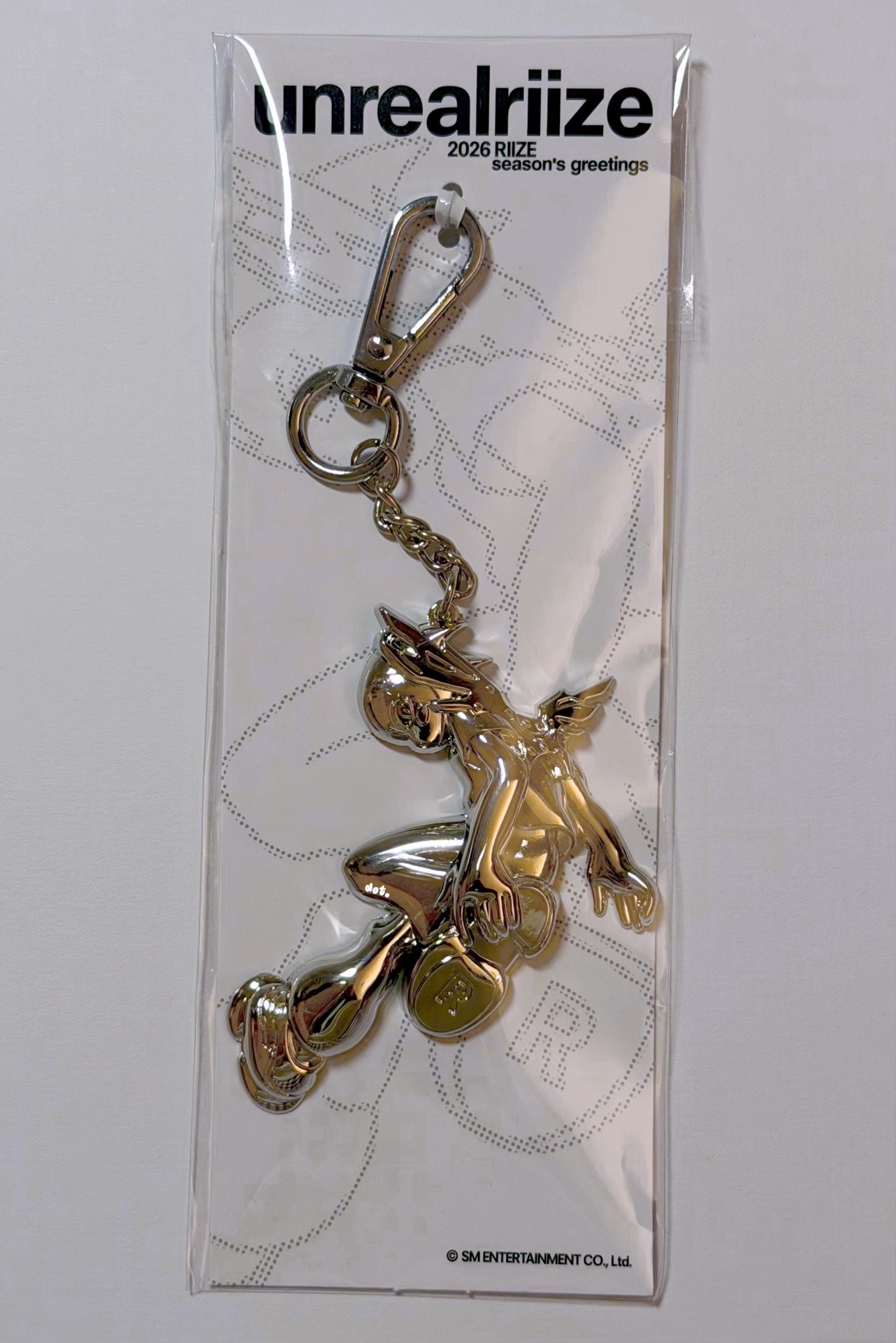 🪑 26年年曆吊飾（未拆）